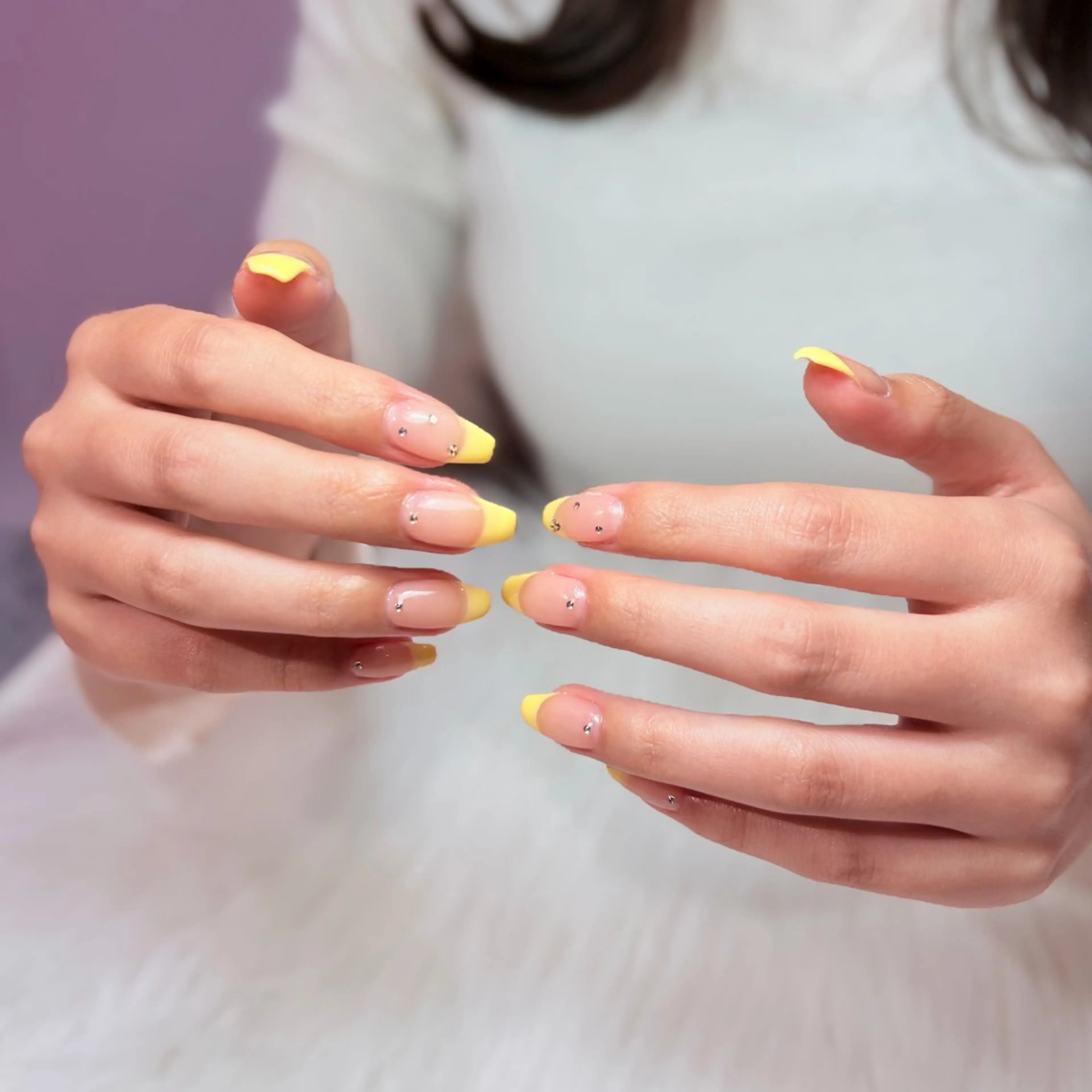 ネイル 𝐴𝑘𝑎𝑟𝑖 🤎のネイルデザイン