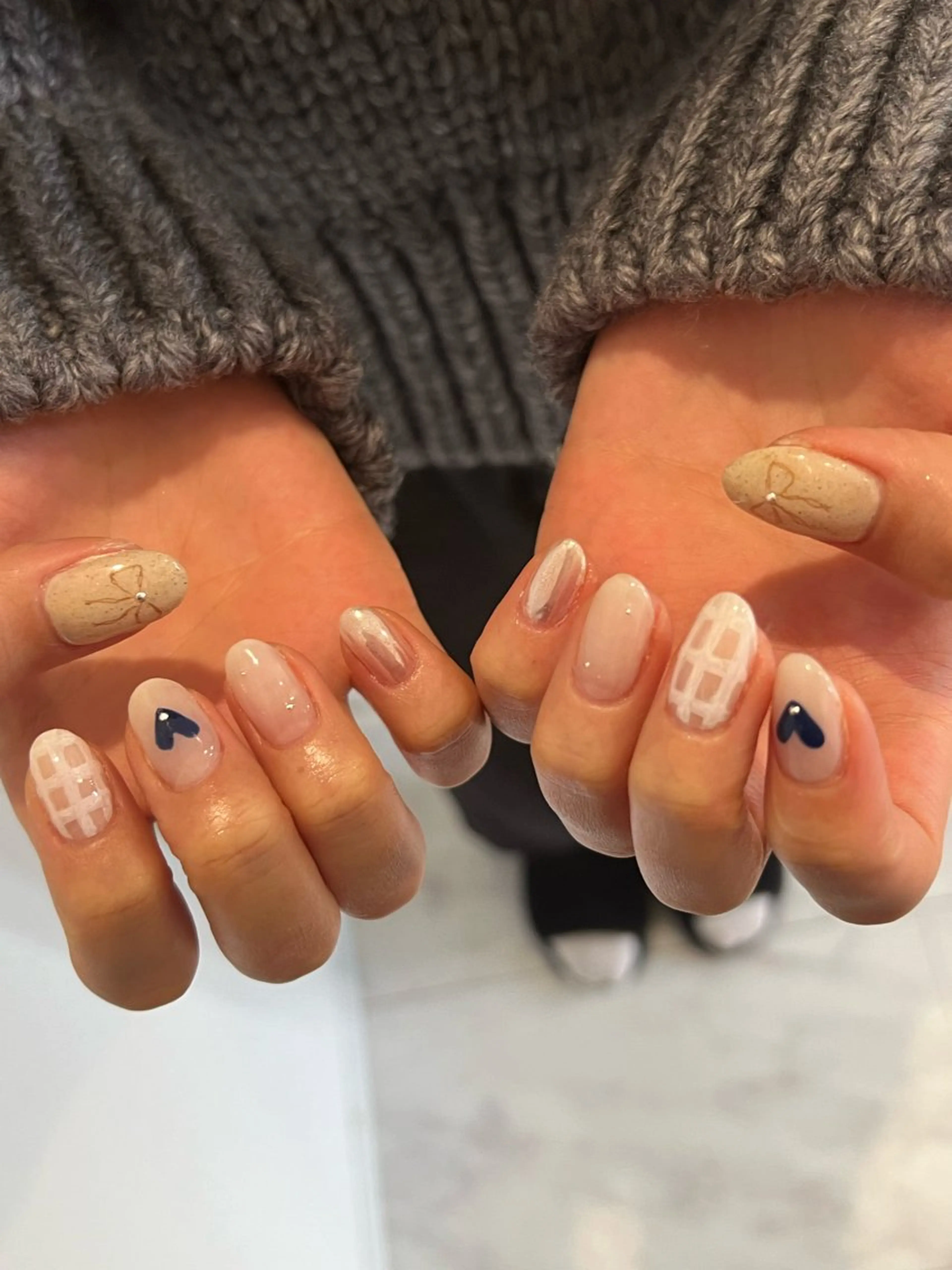 ネイル more fortuneのネイルデザイン