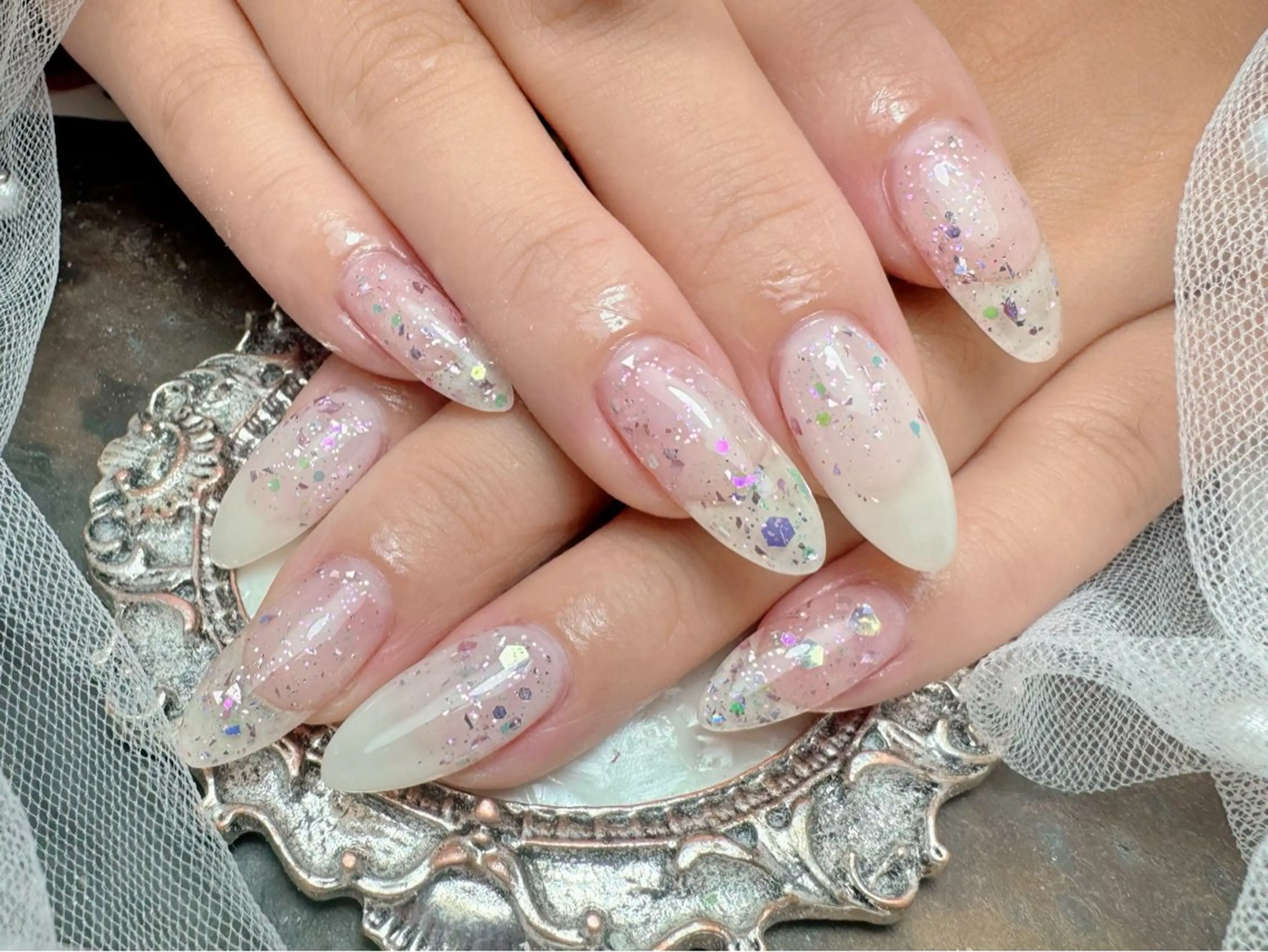 ネイル ハンドネイル マジックミラー所属・マジック ミラーのネイルデザイン