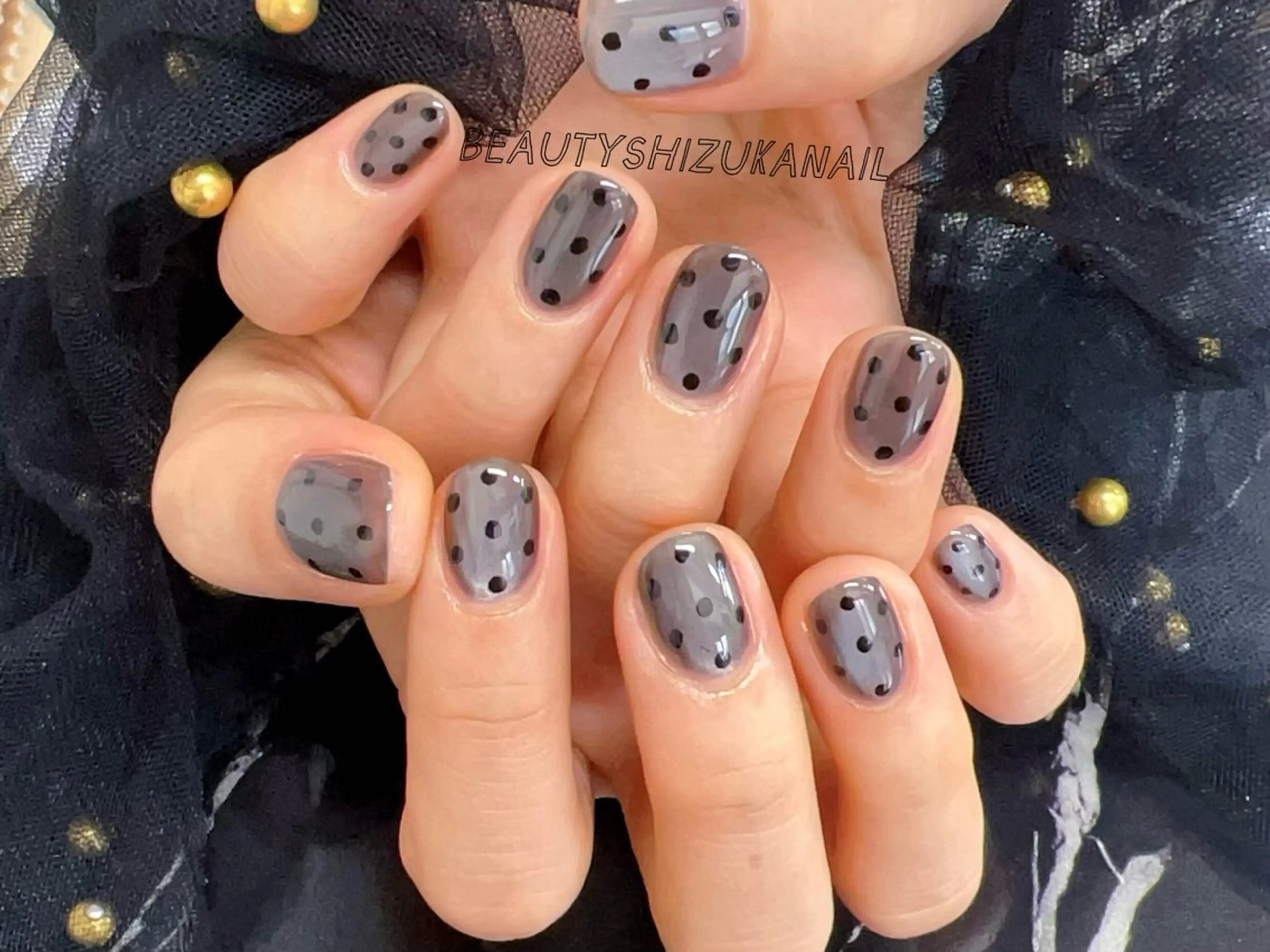 ネイル ハンドネイル Beauty静 nailのネイルデザイン