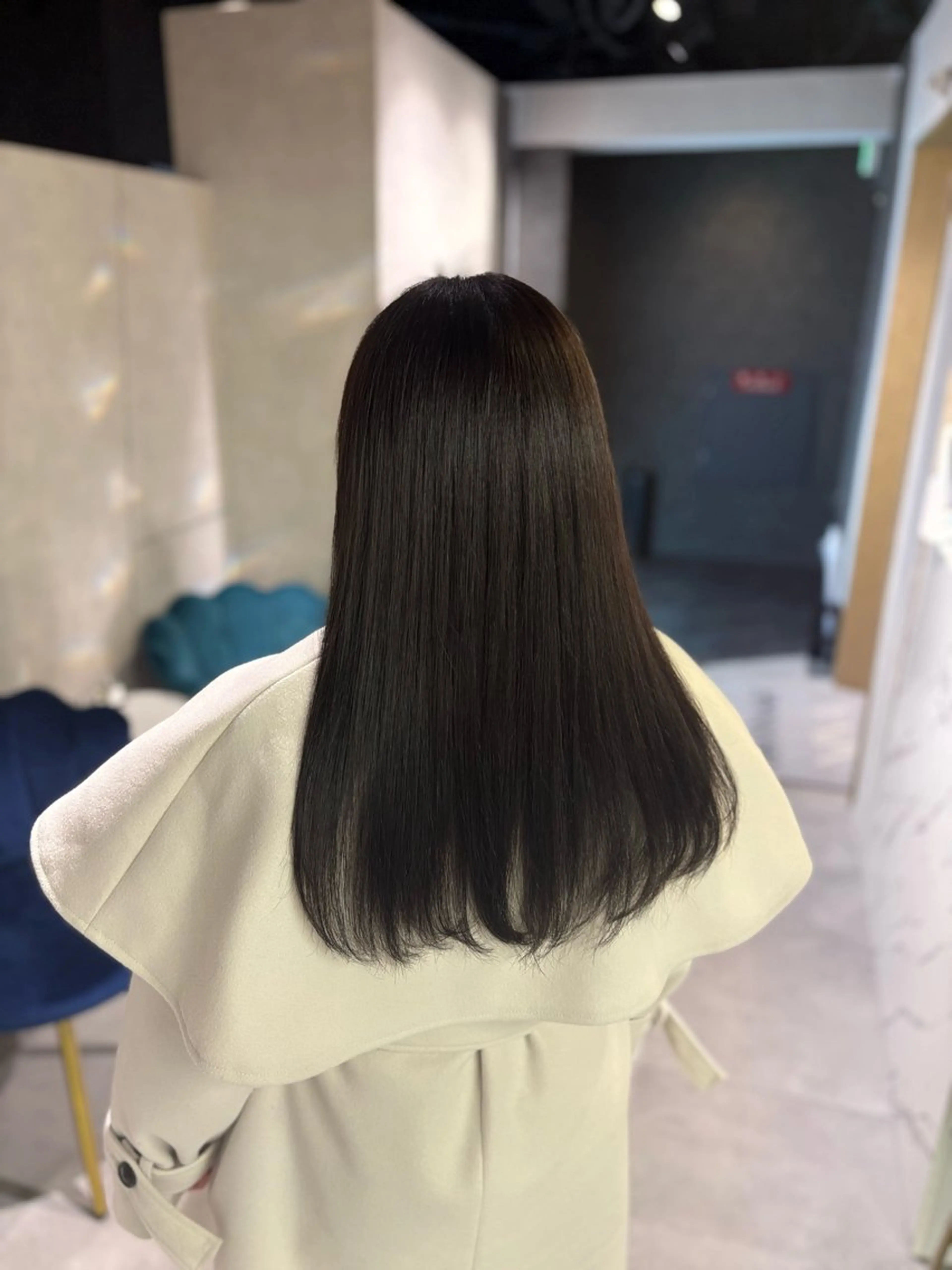 カラー 透明感カラー 🫧艶カラー🫧/ RIRINAのヘアスタイル