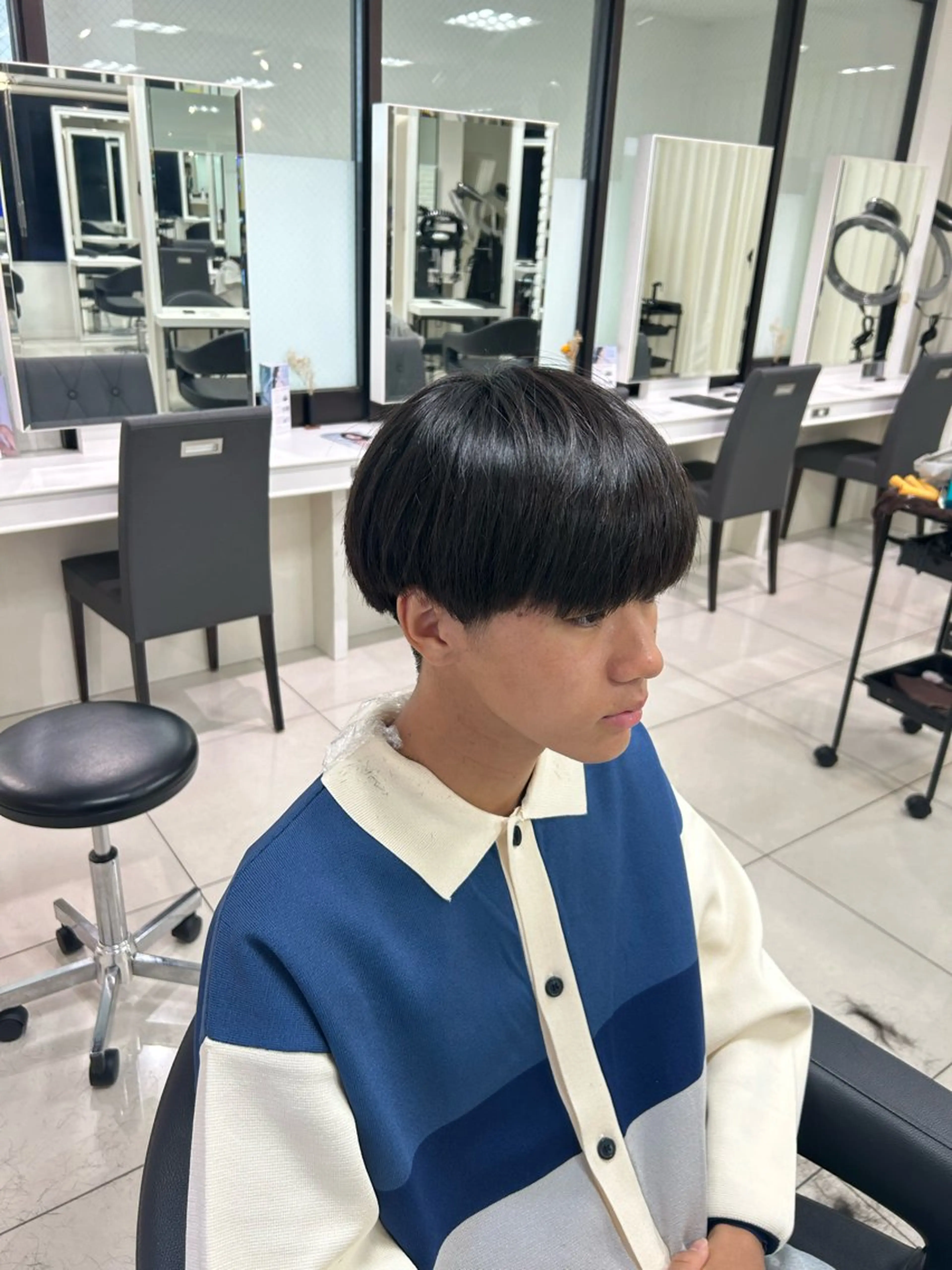 ショート 縮毛矯正 カット 縮毛矯正 【縮毛矯正/レディー スカット】美涼🎀のヘアスタイル