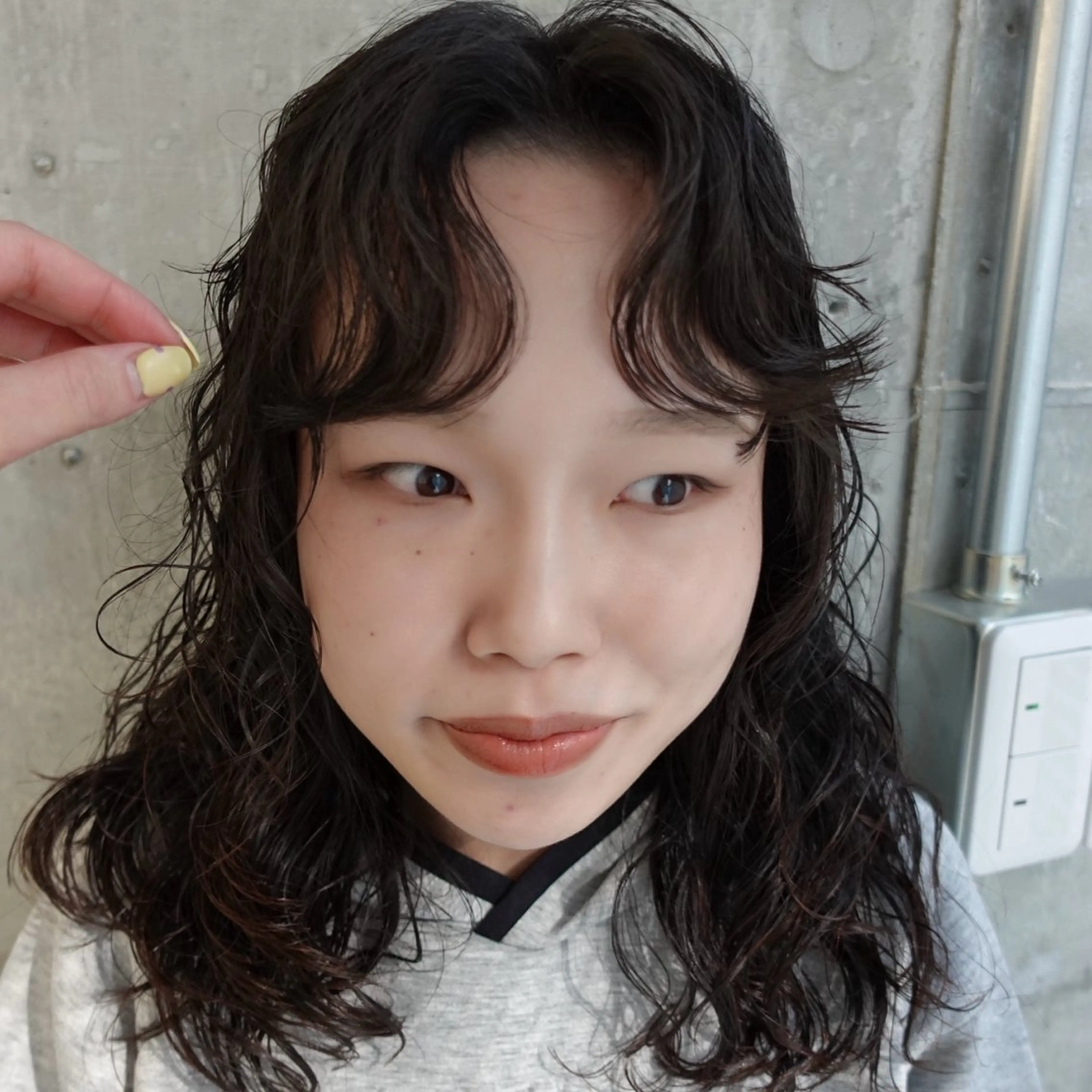 ⏰カット+ポイントパーマ📮初回限定！30%off ！！の写真