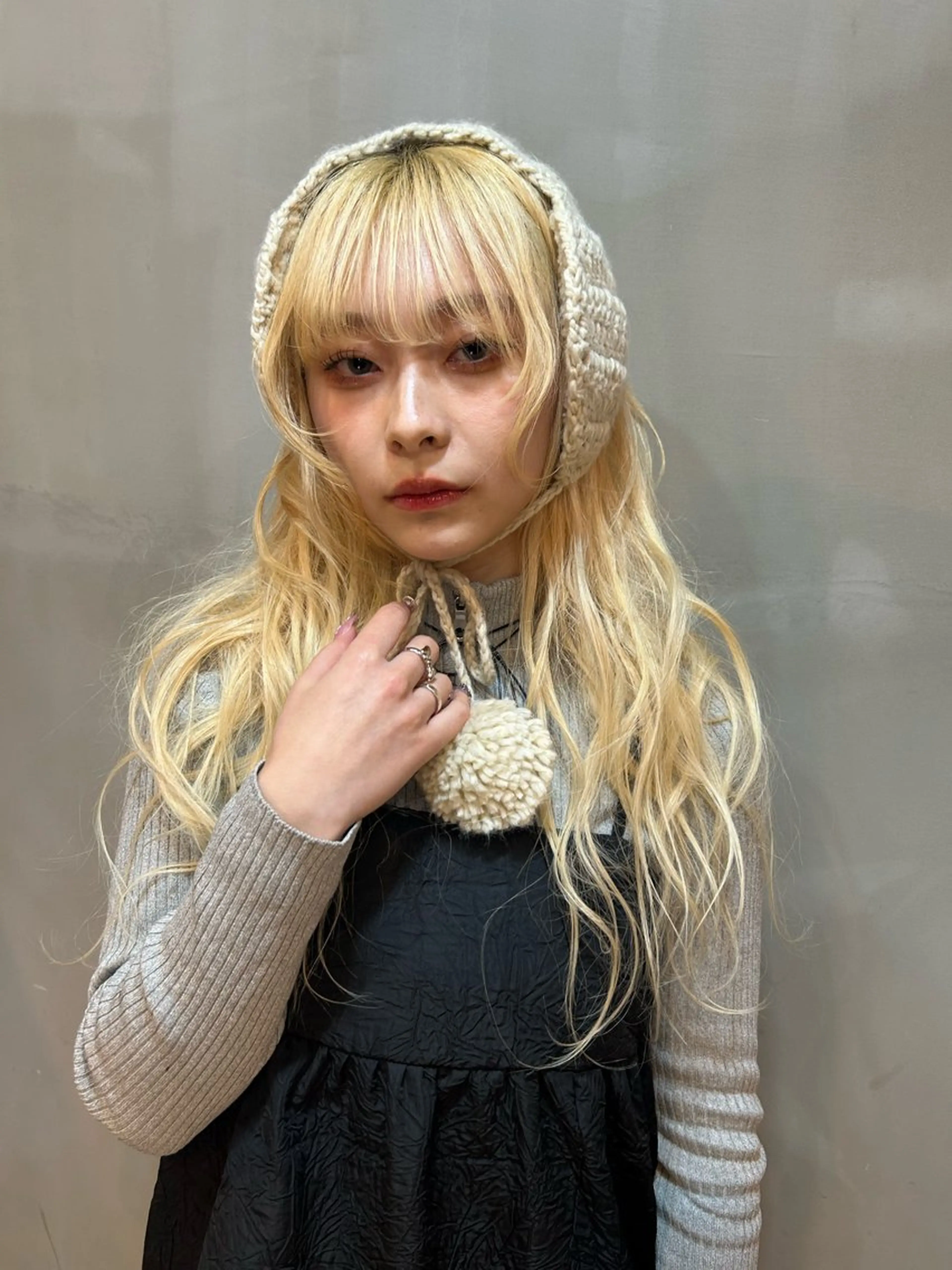 ロング カット ヘアカラー トリートメント ハイトーン/ブリーチ 🧁soraのヘアスタイル