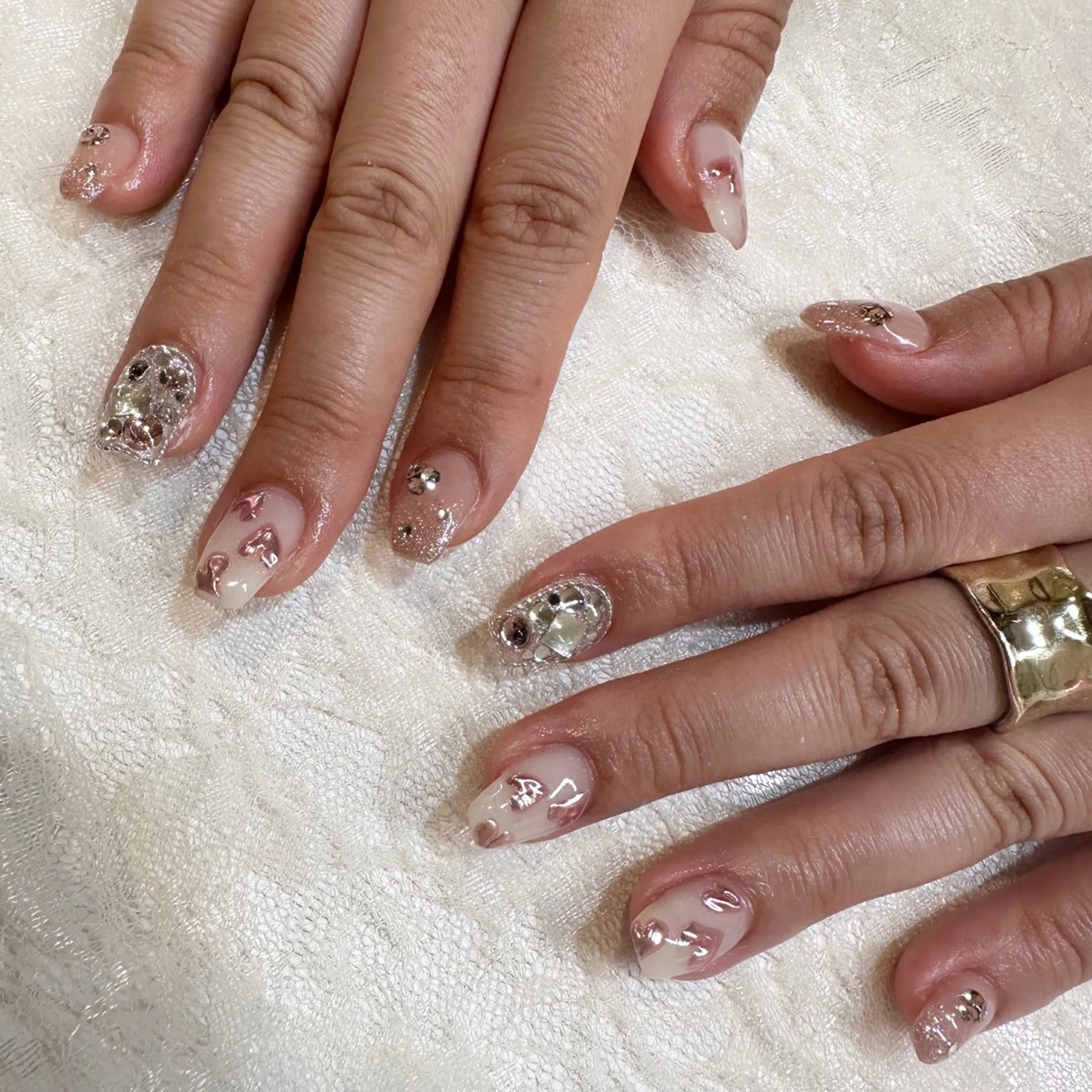 ネイル nailist yuiのネイルデザイン