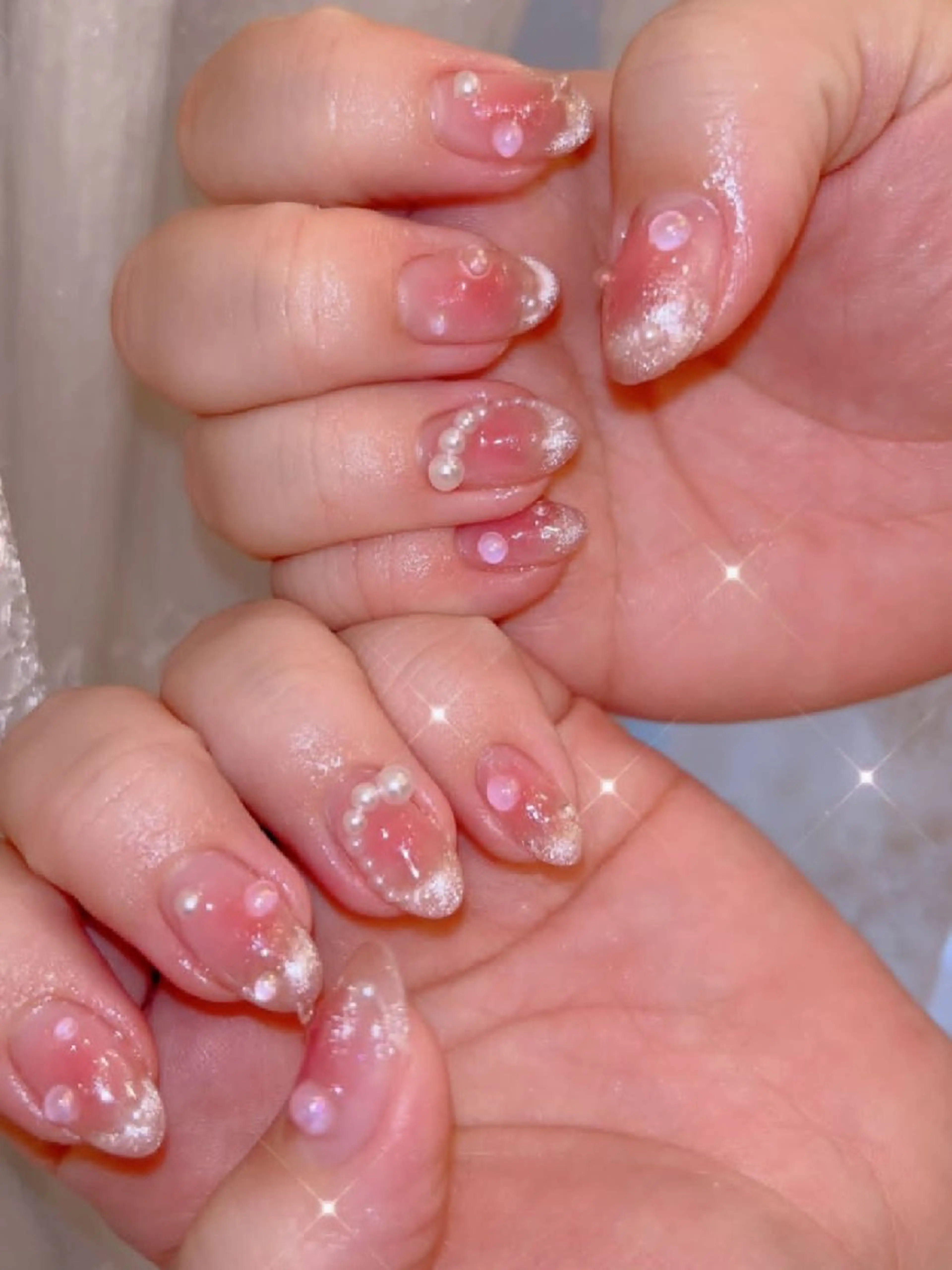 ネイル ハンドネイル I LOVE ME NAIL.｡.:*♡のネイルデザイン