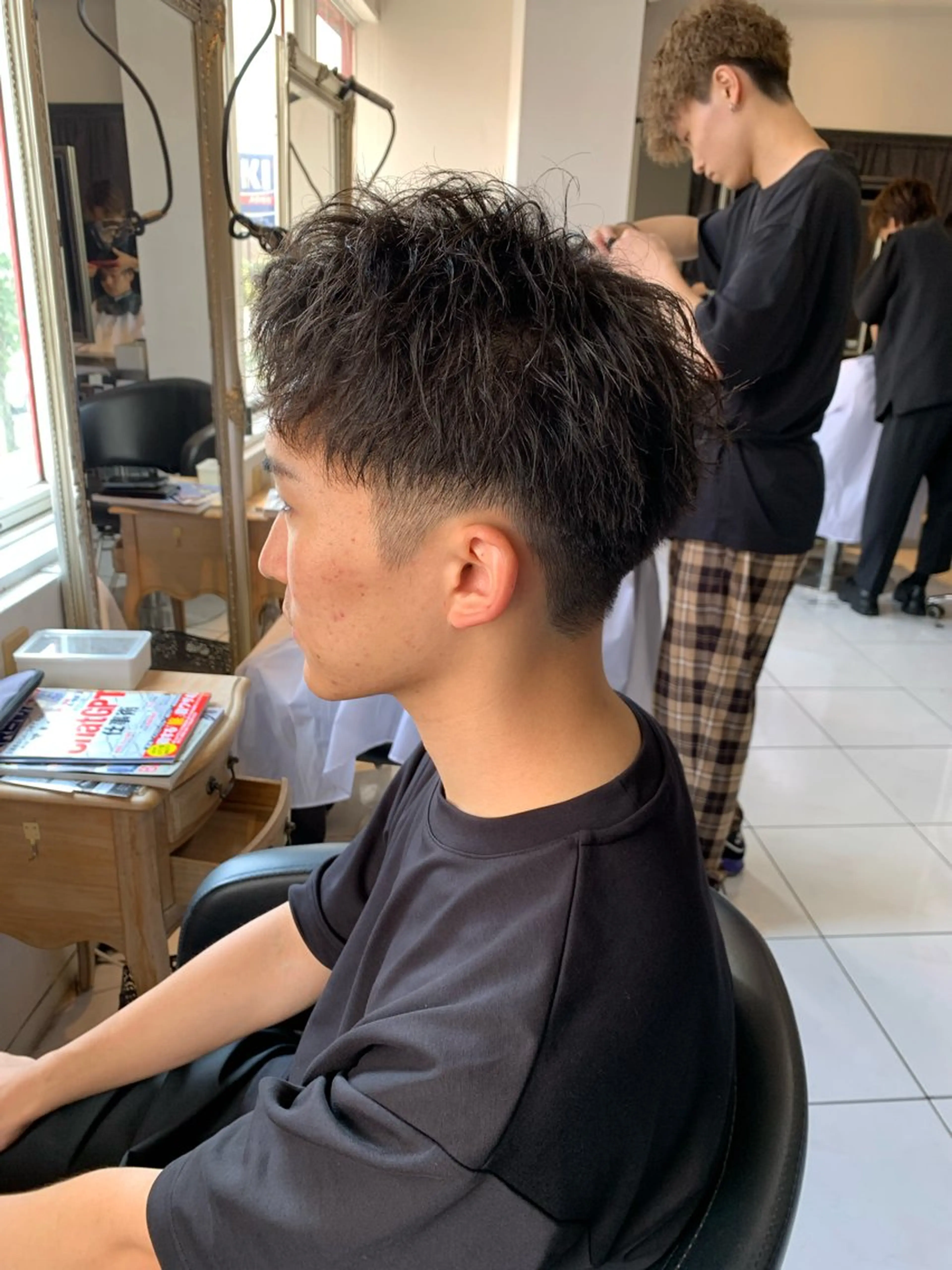 ショート 🔥メンズ特化🔥 佐藤桂崇のヘアスタイル