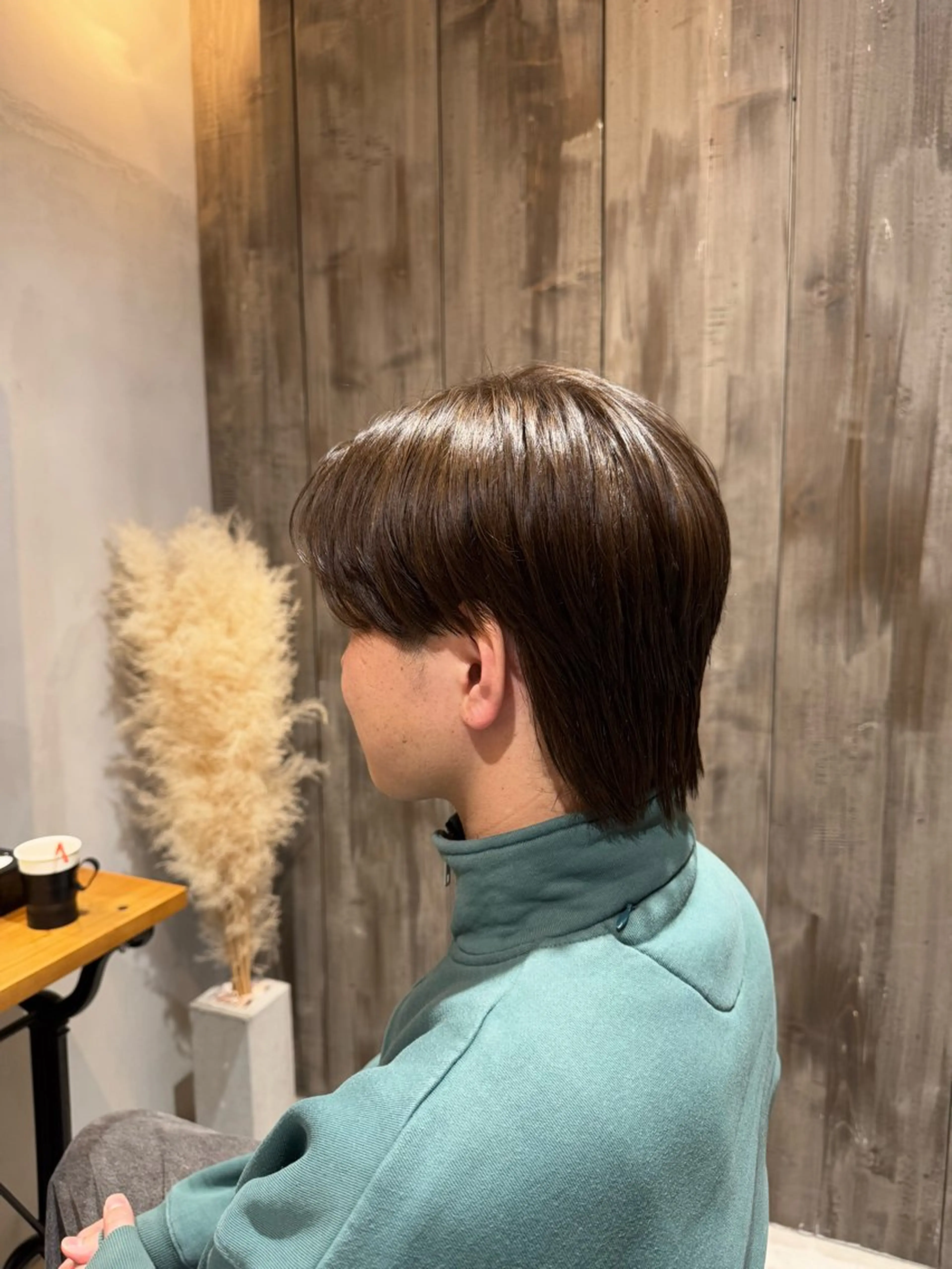 メンズ 山本 望華のヘアスタイル