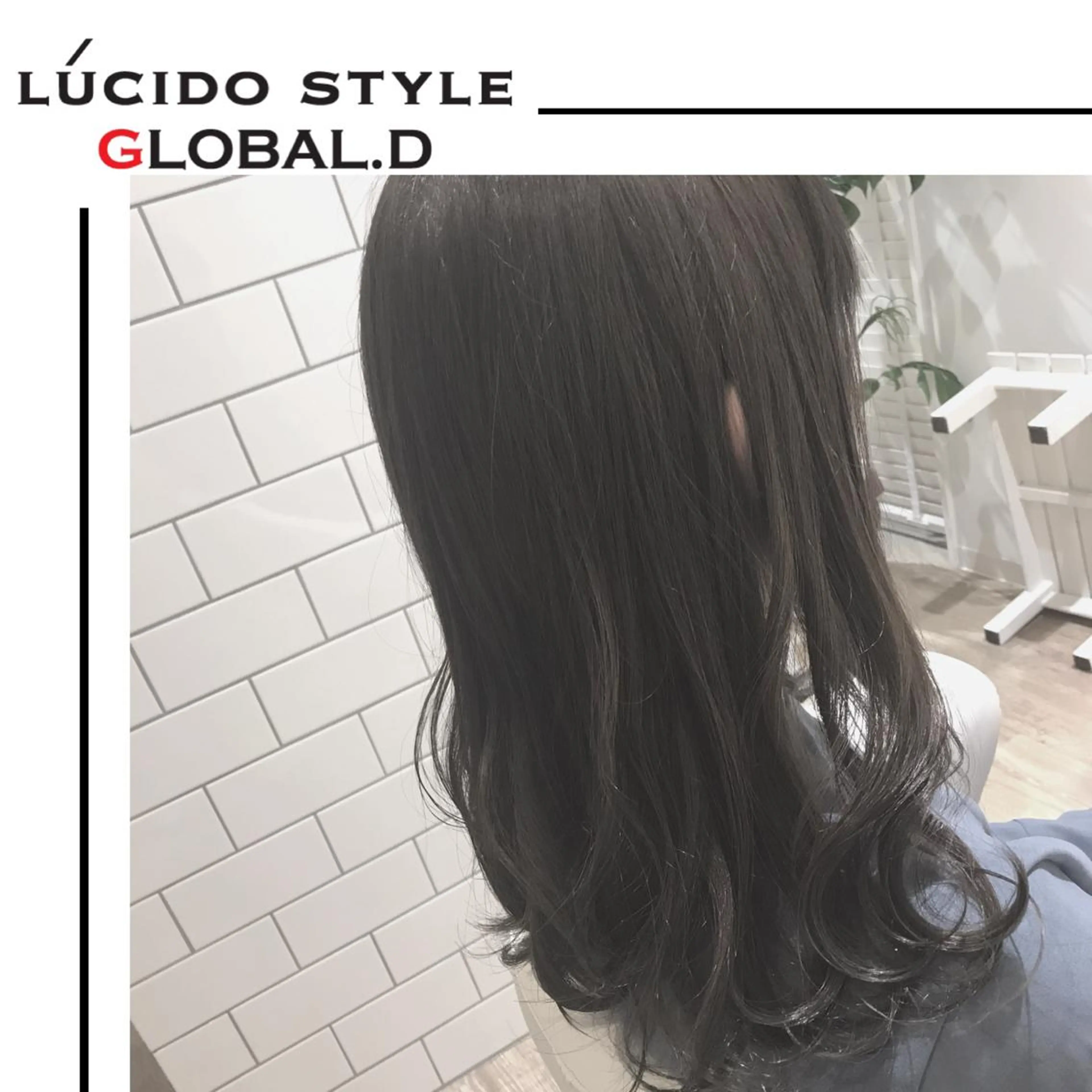 セミロング カラー Lall  You 大阪所属・🥛洒落髪小顔cut なら龍崎🥛のヘアスタイル