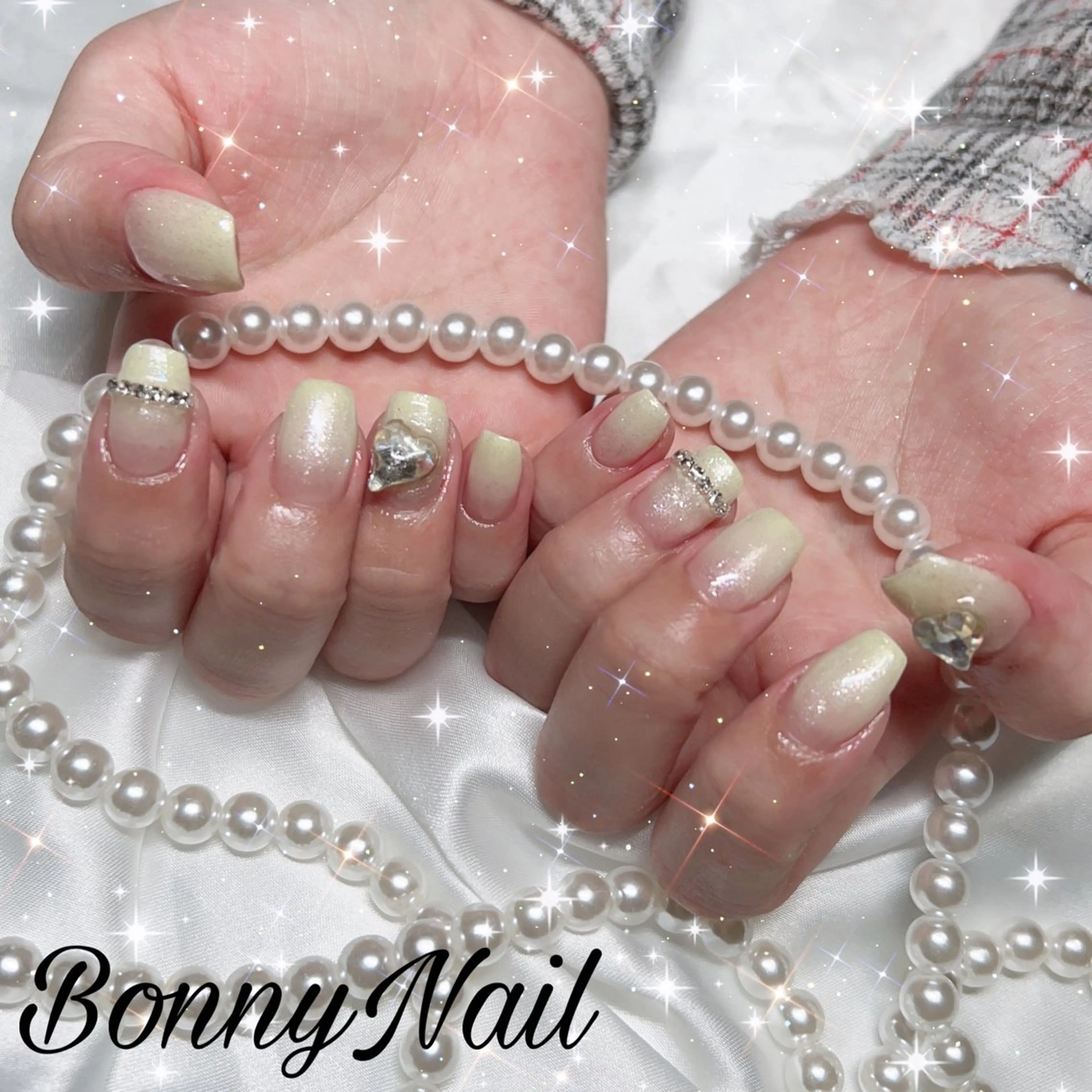 ネイル ハンドネイル Bonny Nailのネイルデザイン