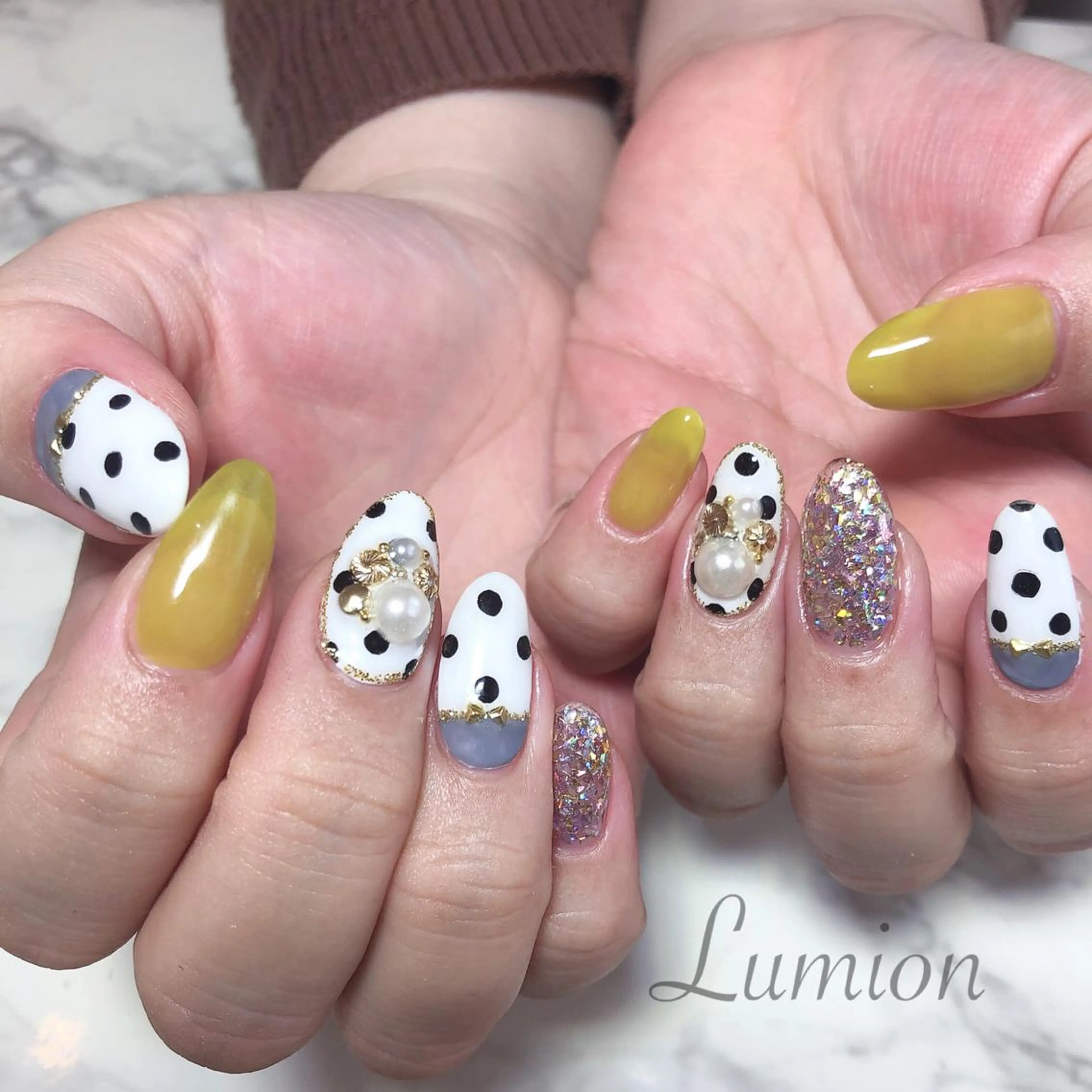 ネイル nailroom Lumionのネイルデザイン
