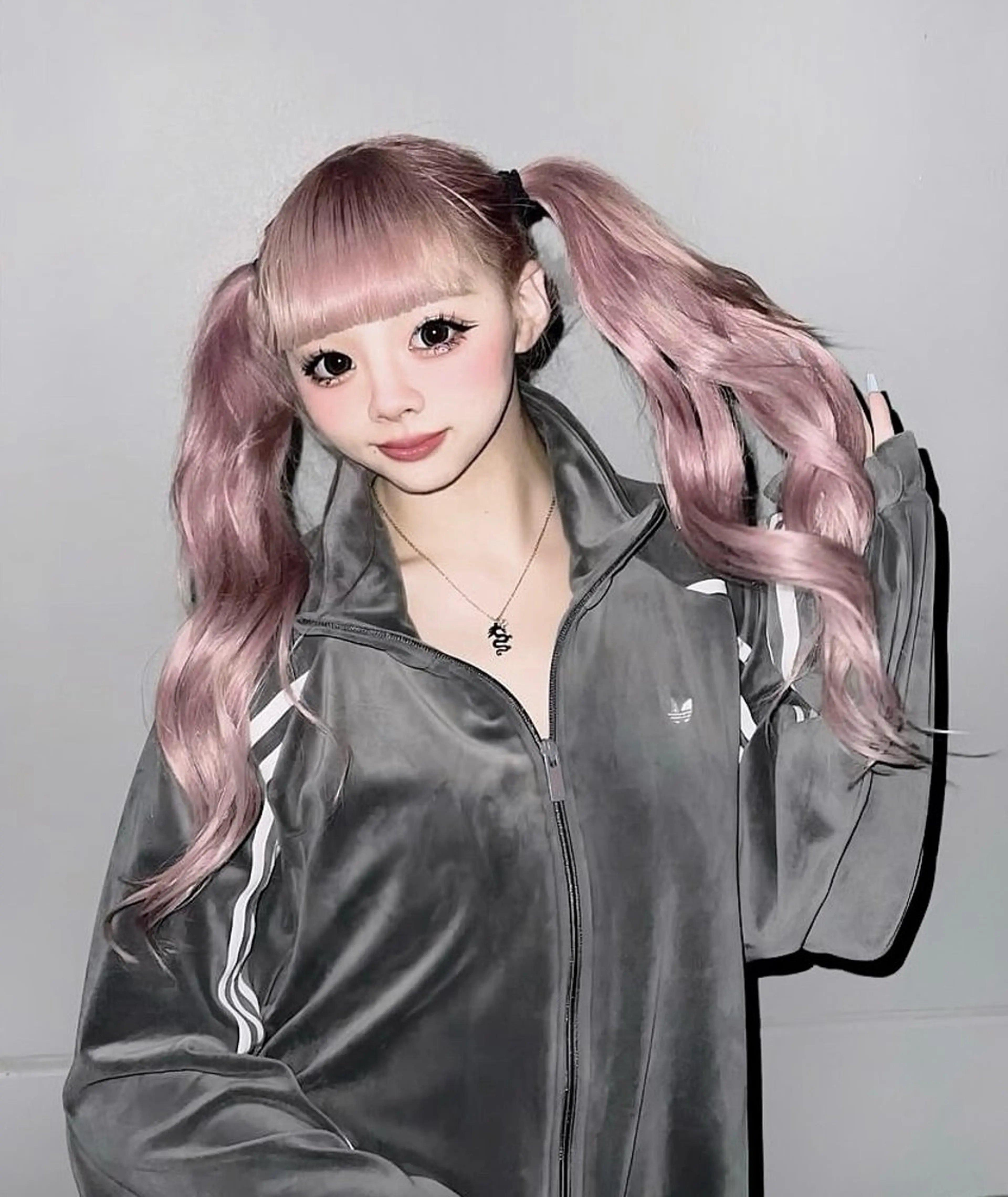 ロング カラー ヘアカラー エクステ 梅田/韓国ヘア/ エクステ🤖ヒナのヘアスタイル