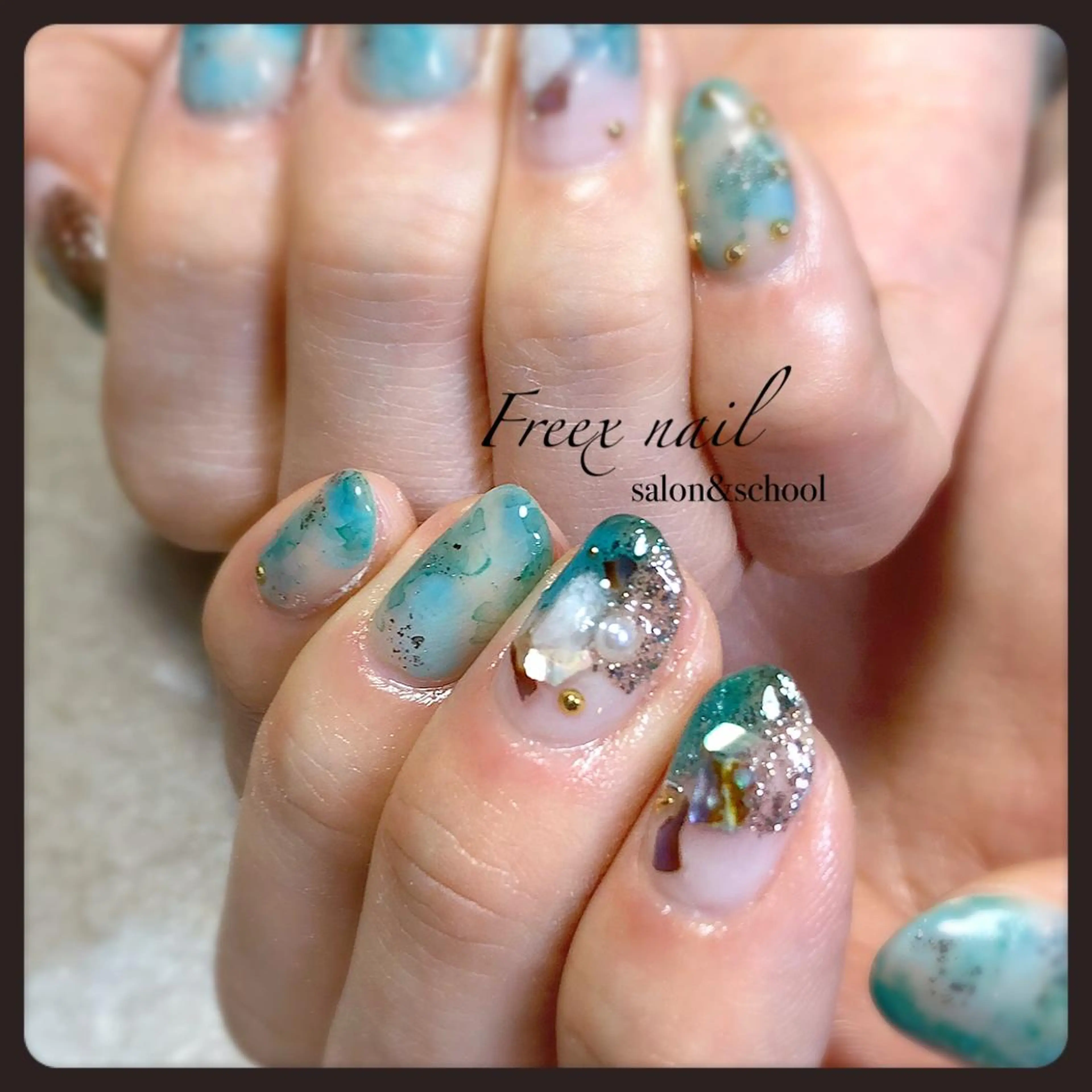 ネイル freex nail /ニュアンス/個性派のネイルデザイン