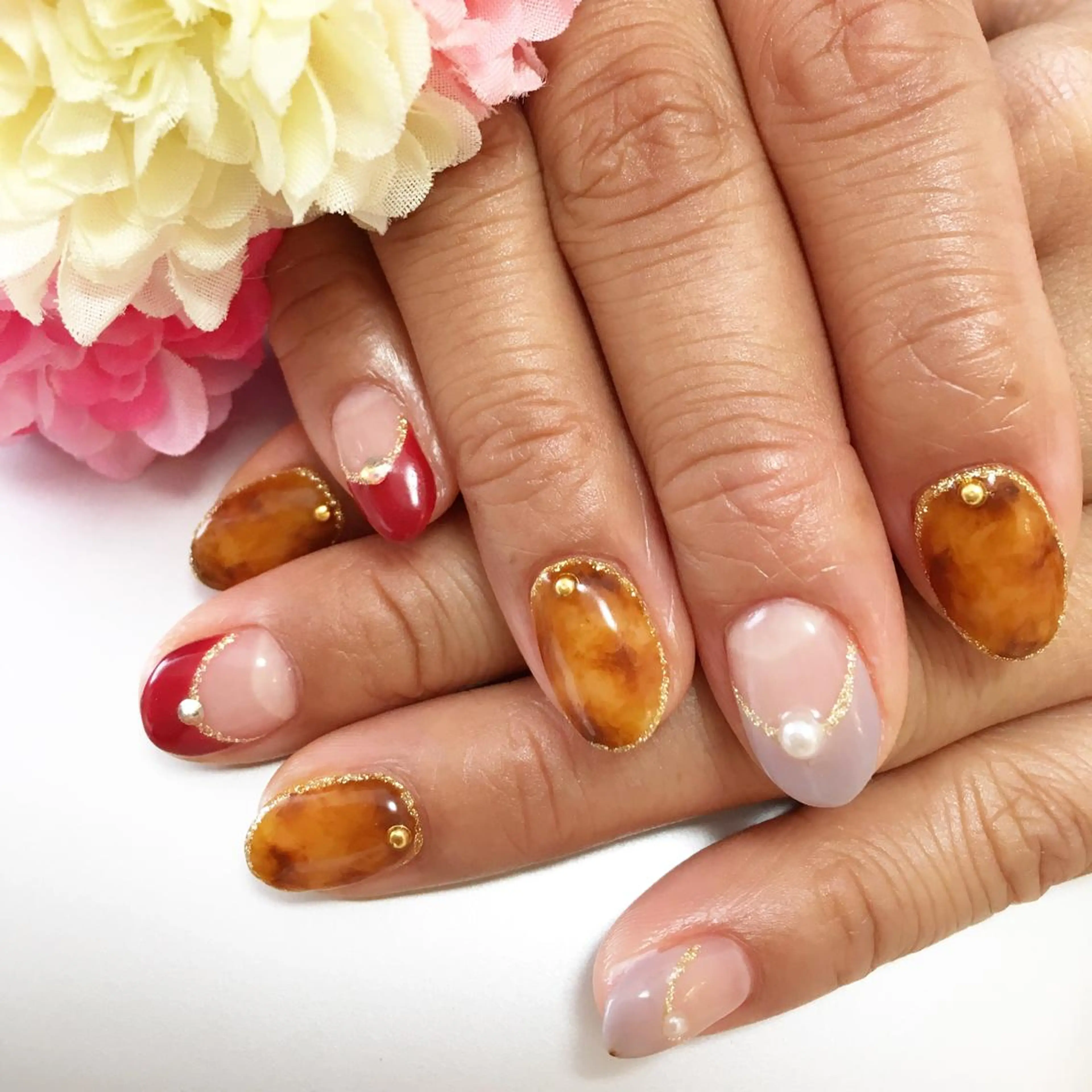 ネイル Petit Fleur所属・青柳 亜梨奈のマツエク・マツパデザイン