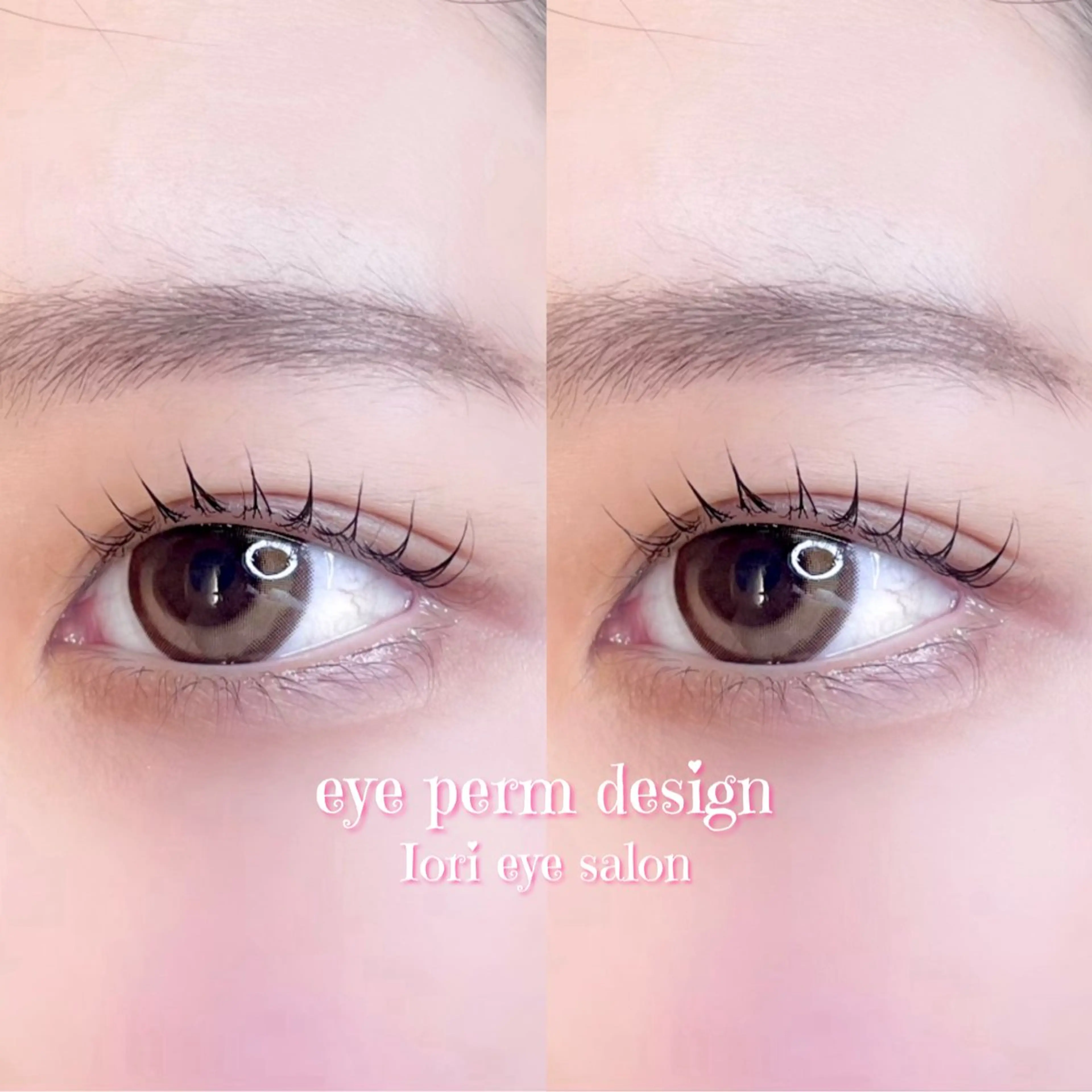 マツエク・マツパ iori eye salonのマツエク・マツパデザイン