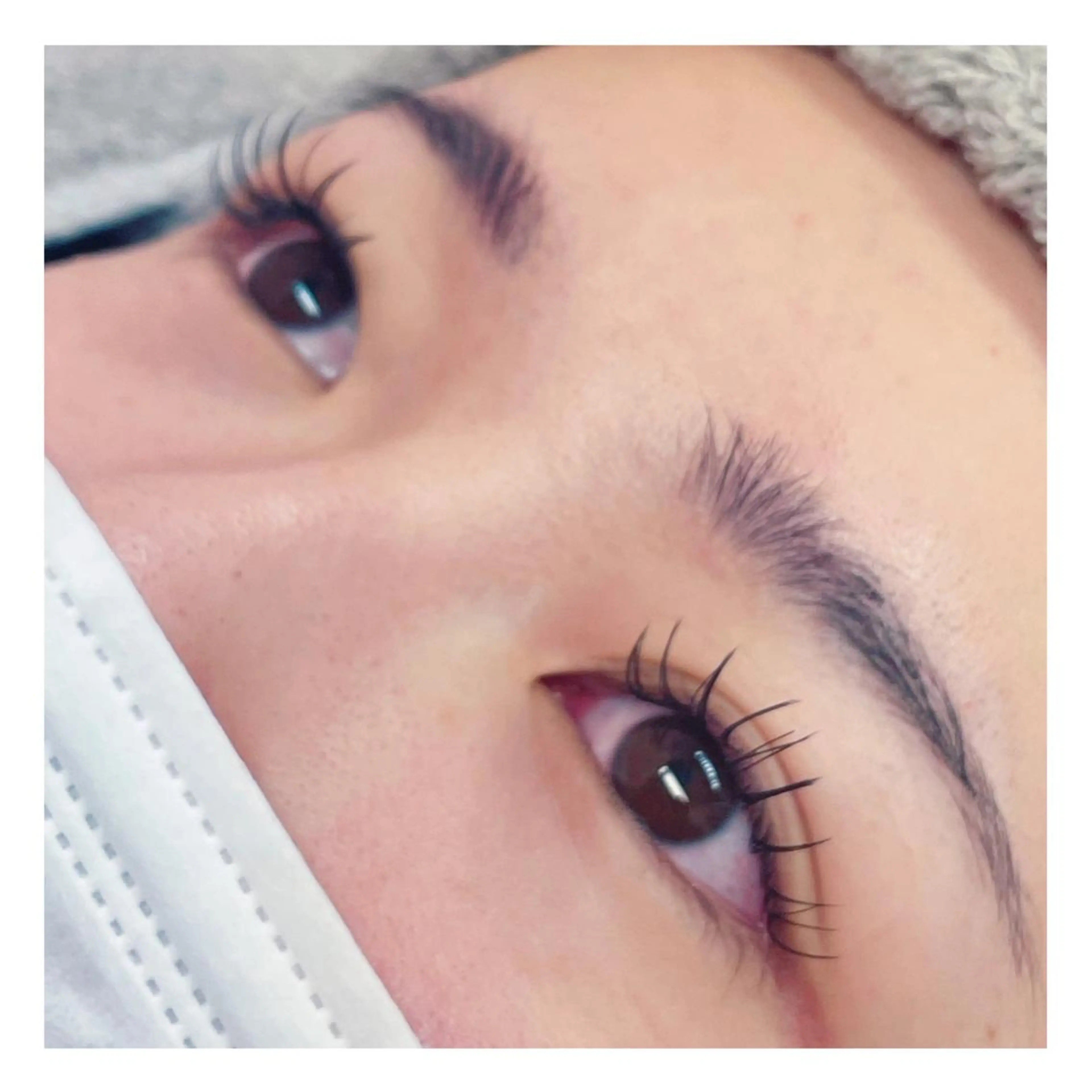 マツエク・マツパ キュート ミニョンアイラッシュデザインサロンくずは店所属・Mignon 🦄towaco🦄のマツエク・マツパデザイン