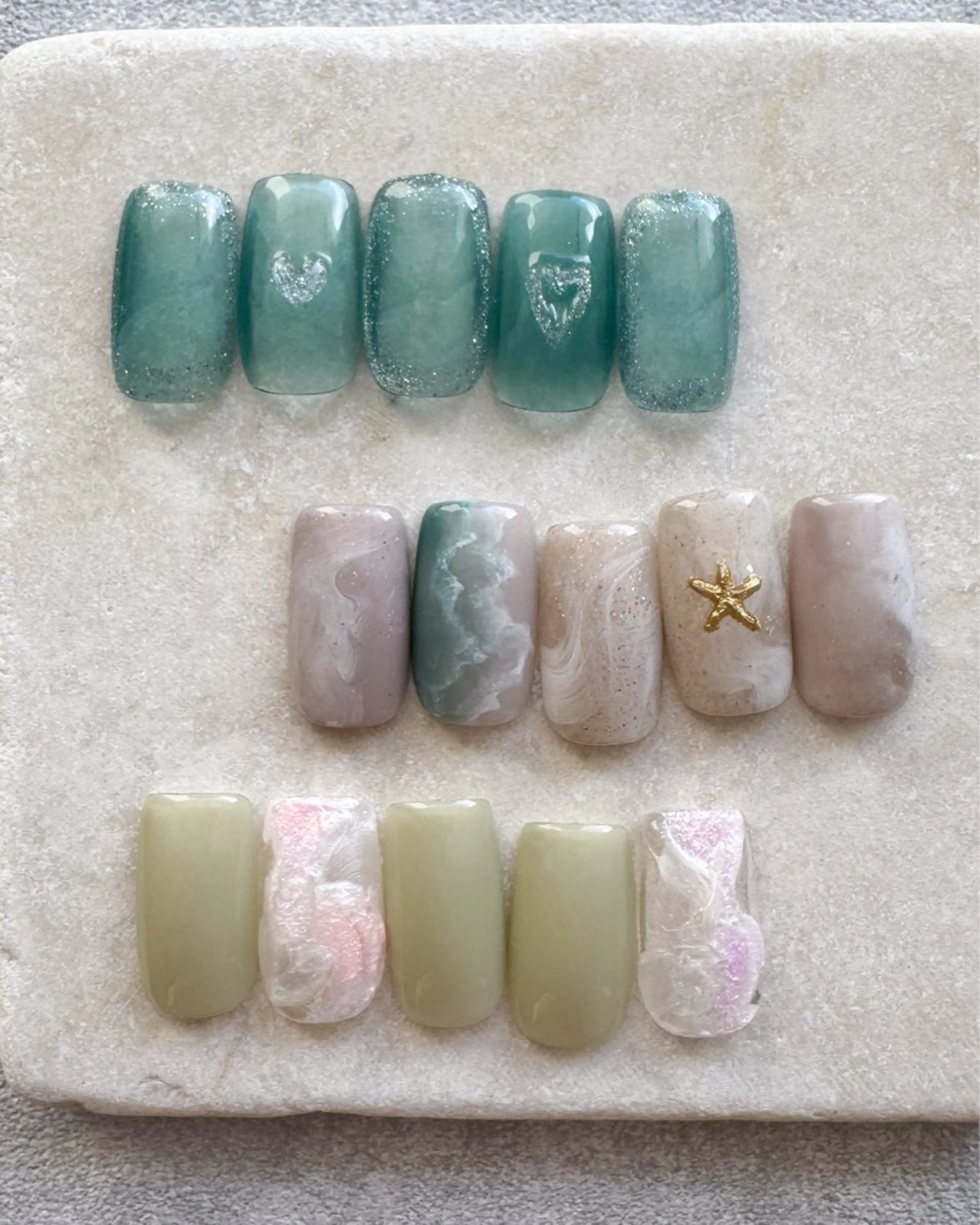 ネイル トータルサロンパイド ryokoのネイルデザイン