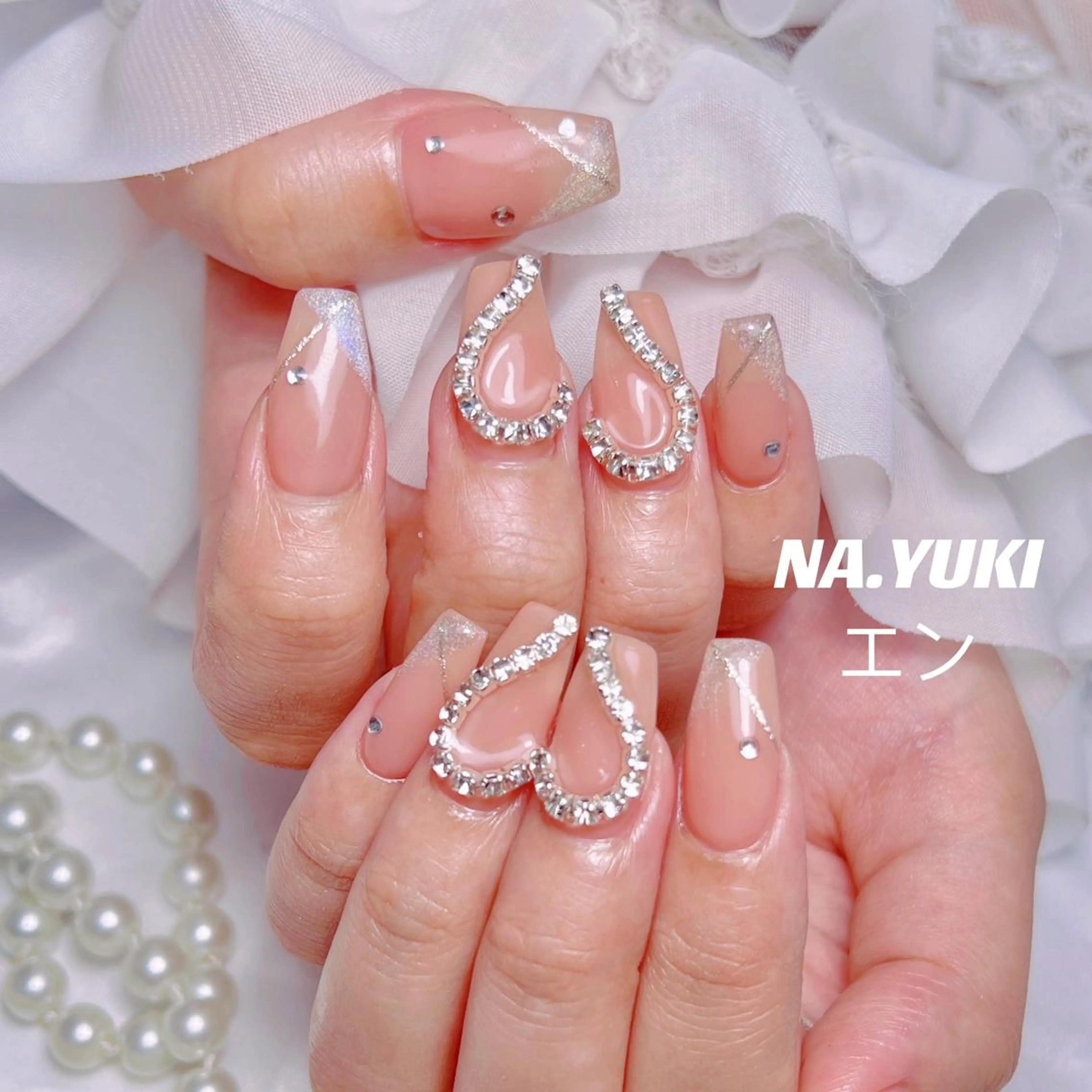 ネイル ハンドネイル ハンドケア 🎀 moo～ 🎀のネイルデザイン