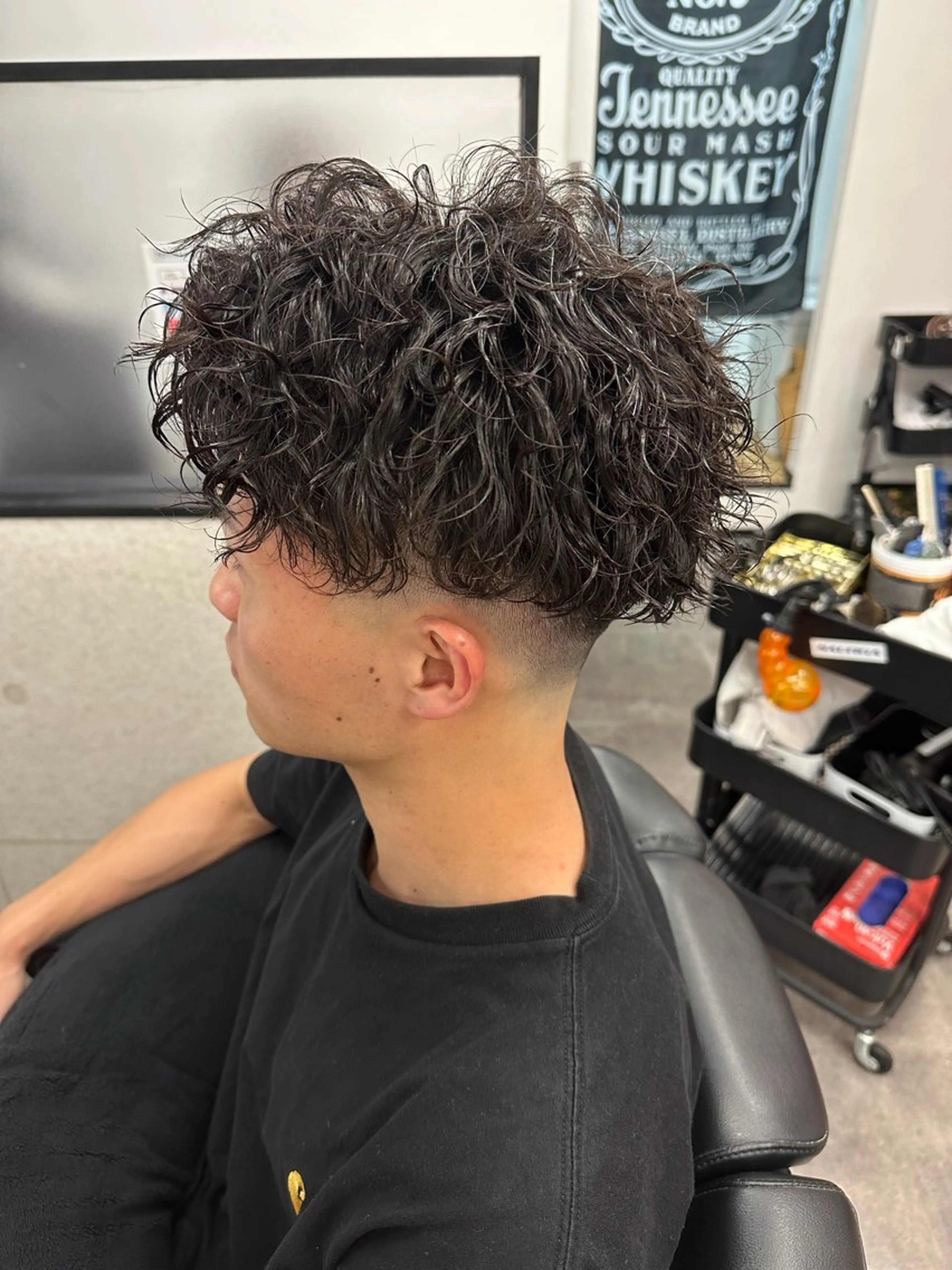 ショート メンズ 鈴木 一也のヘアスタイル