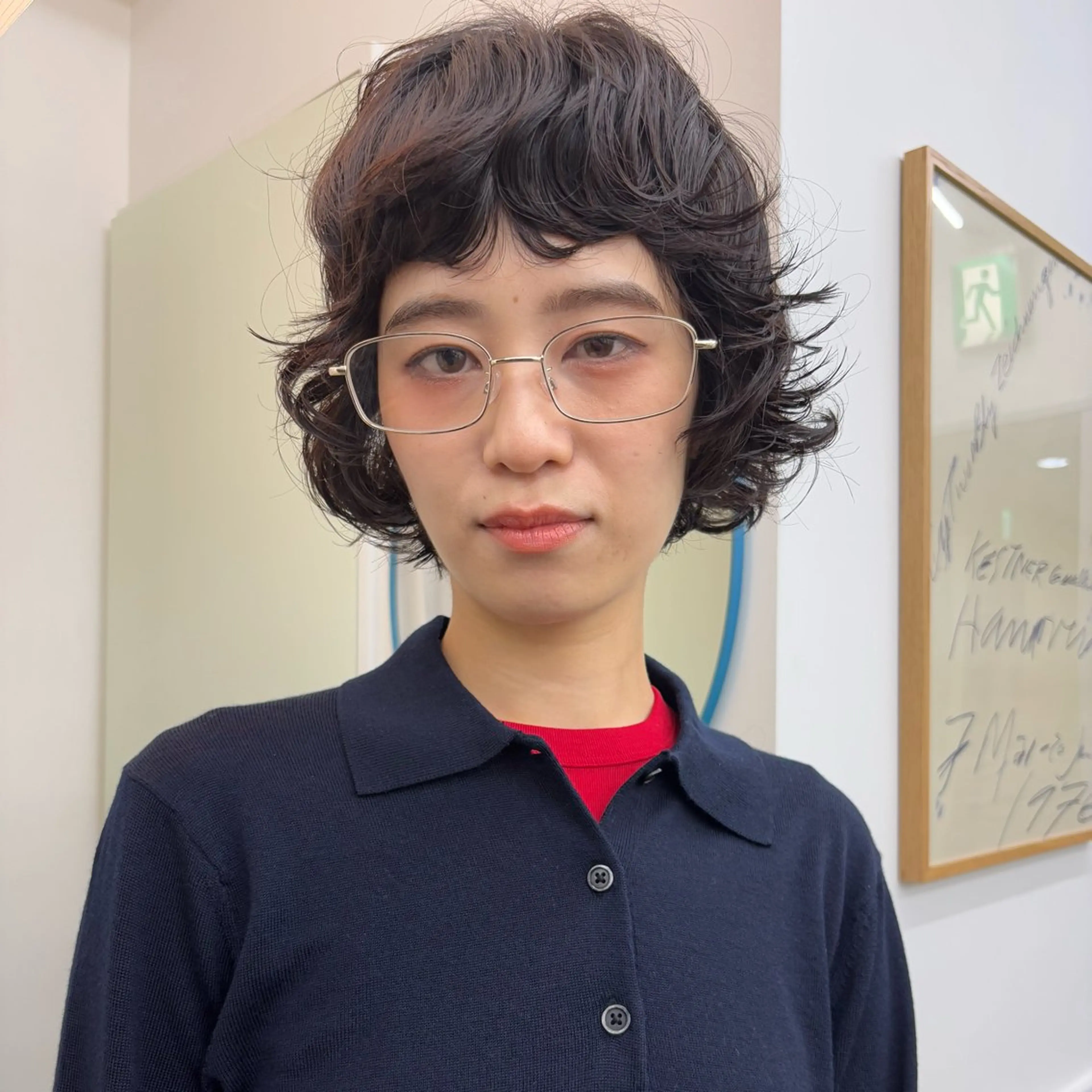 ショート カット パーマ ラフパーマ/ボブ/ 似合わせヘア/ショウのヘアスタイル