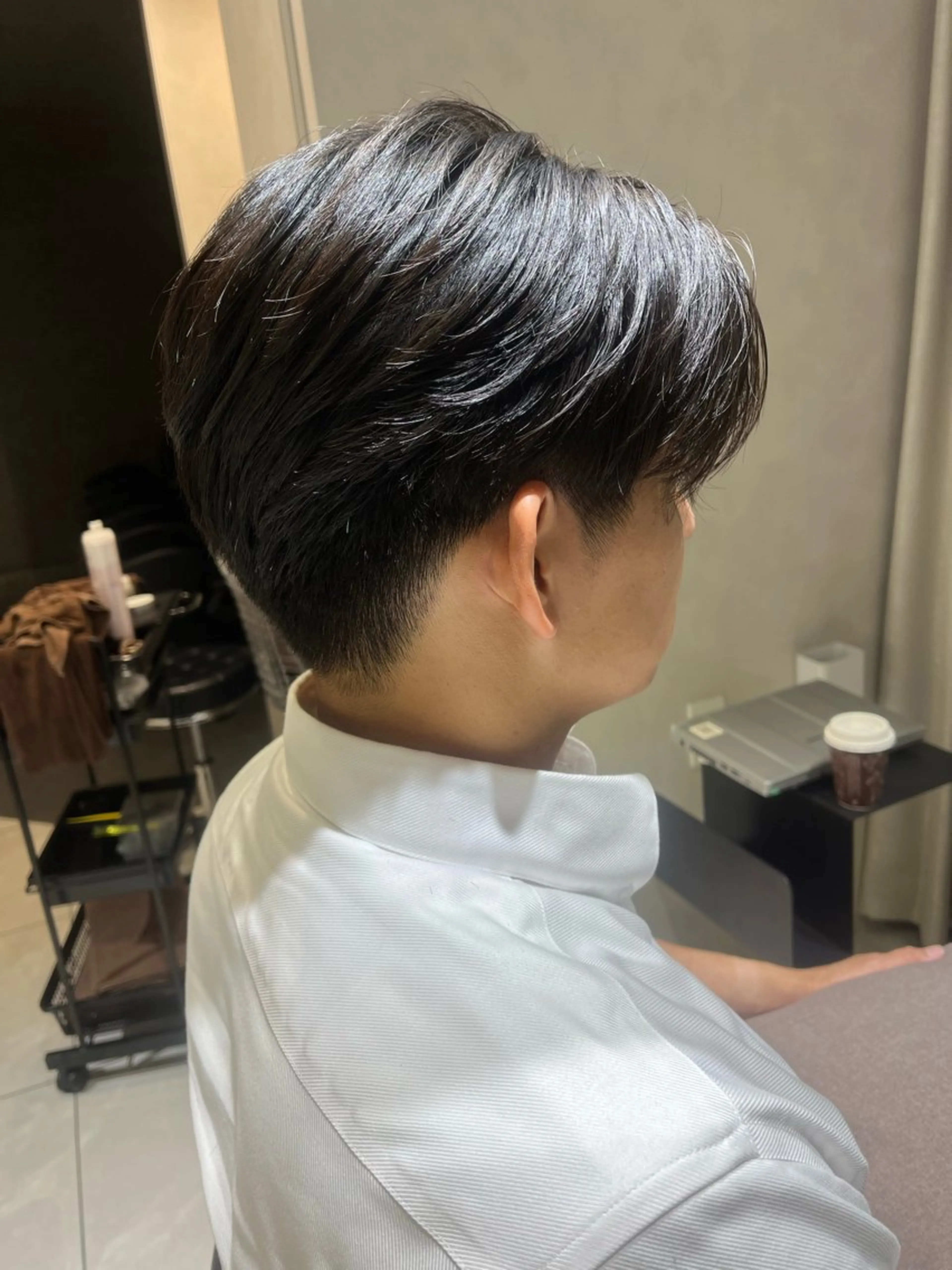 パーマ メンズ カット パーマ 韓国メンズ/トレンド 🇰🇷wakanaのヘアスタイル