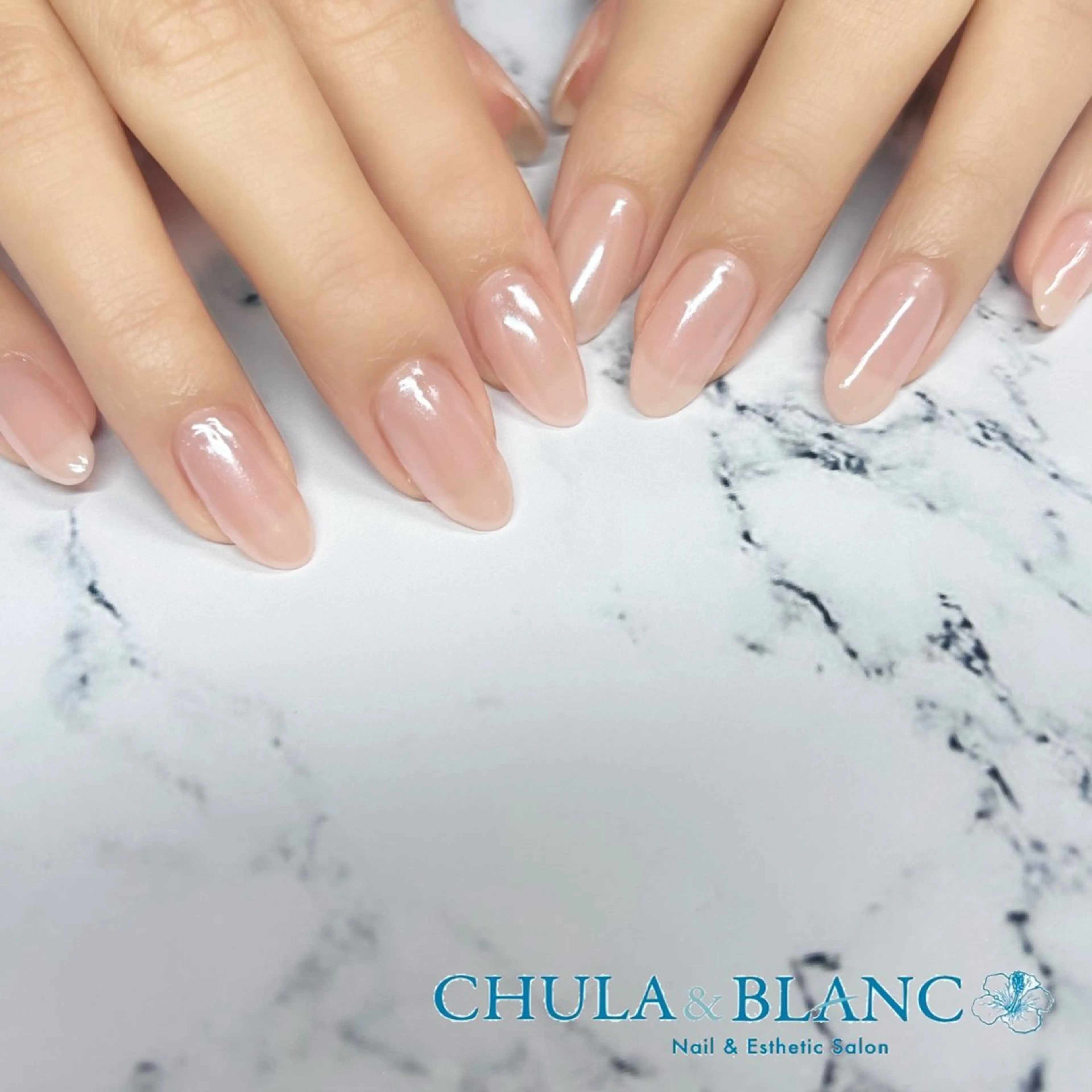 ネイル CHULA& BLANCのネイルデザイン