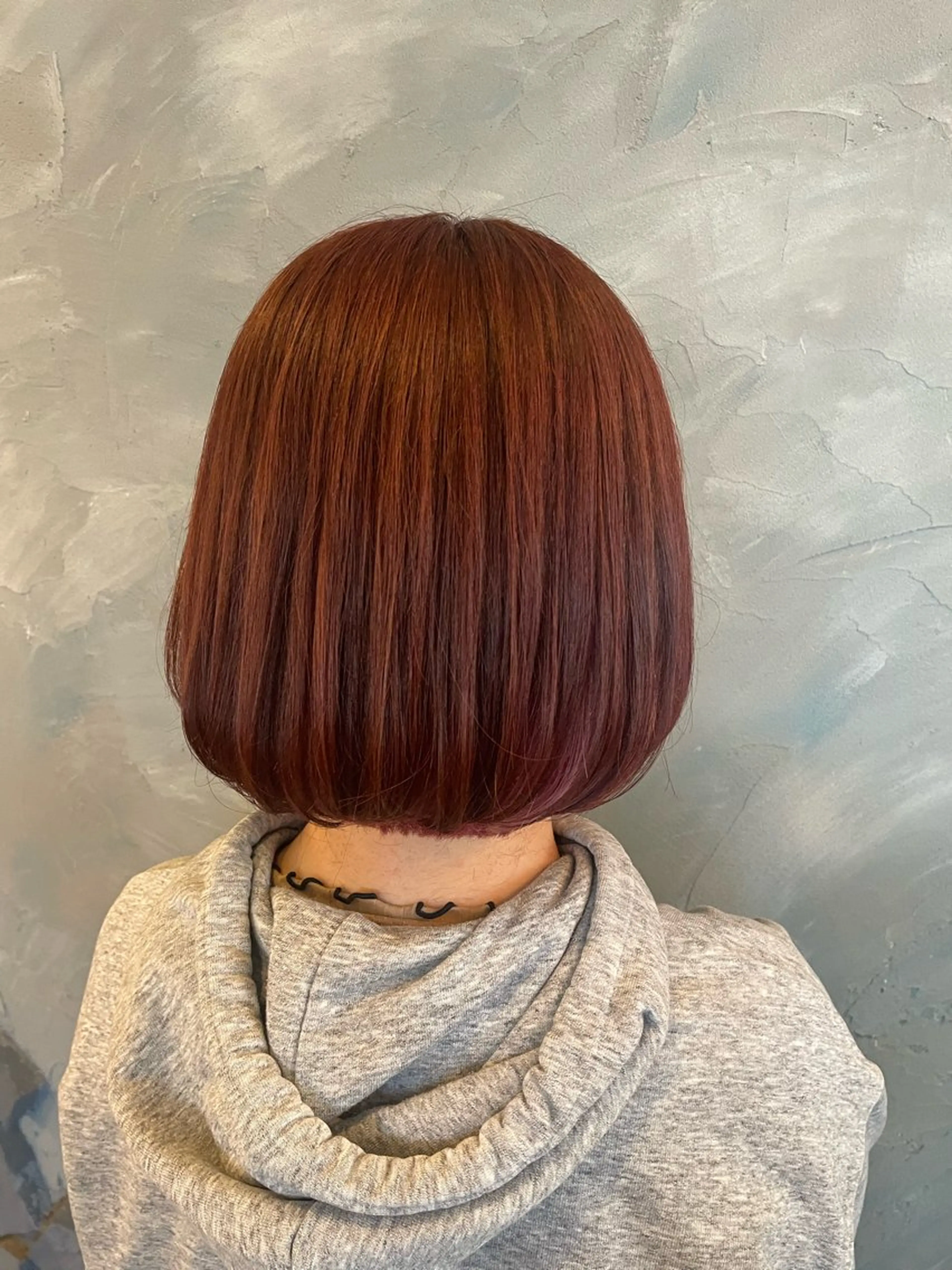 ミディアム hair make echo滿木あい花のヘアスタイル