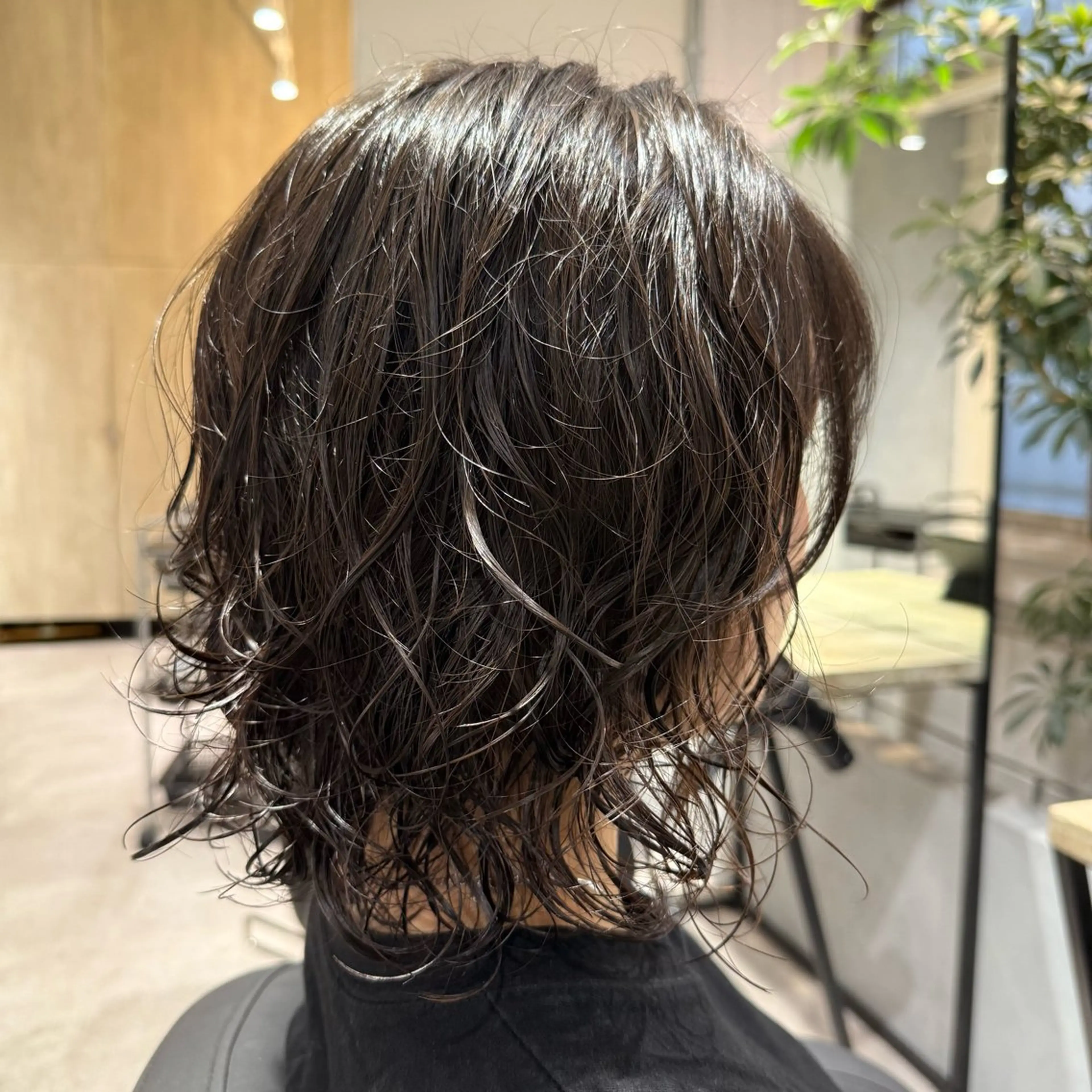 【垢抜けゆるふわパーマ🌿】選べるパーマ(コールドorデジタル)＋小顔カット✨¥8800の写真