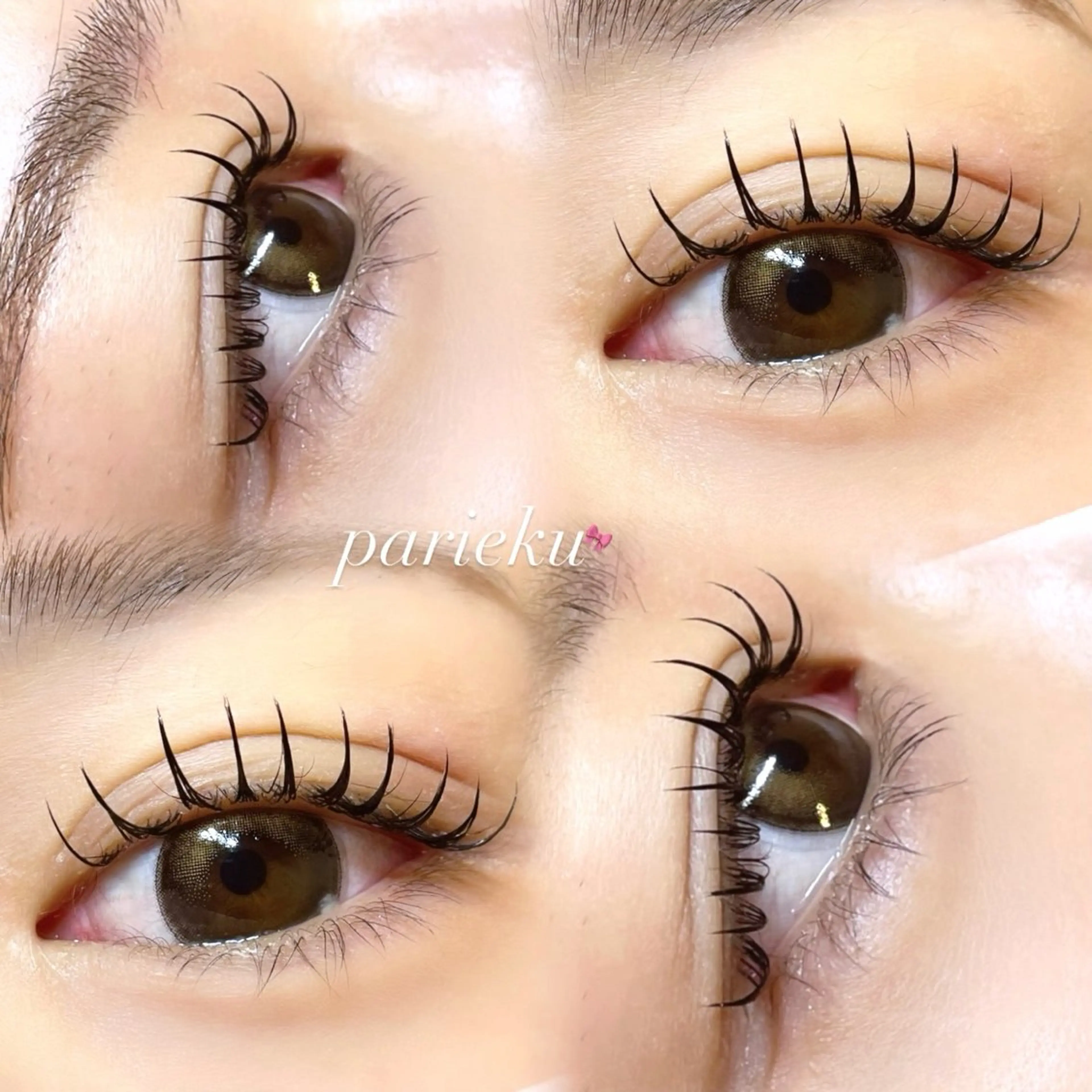 マツエク・マツパ マツエク Mell Yuuna ♡パリエク /束感のマツエク・マツパデザイン