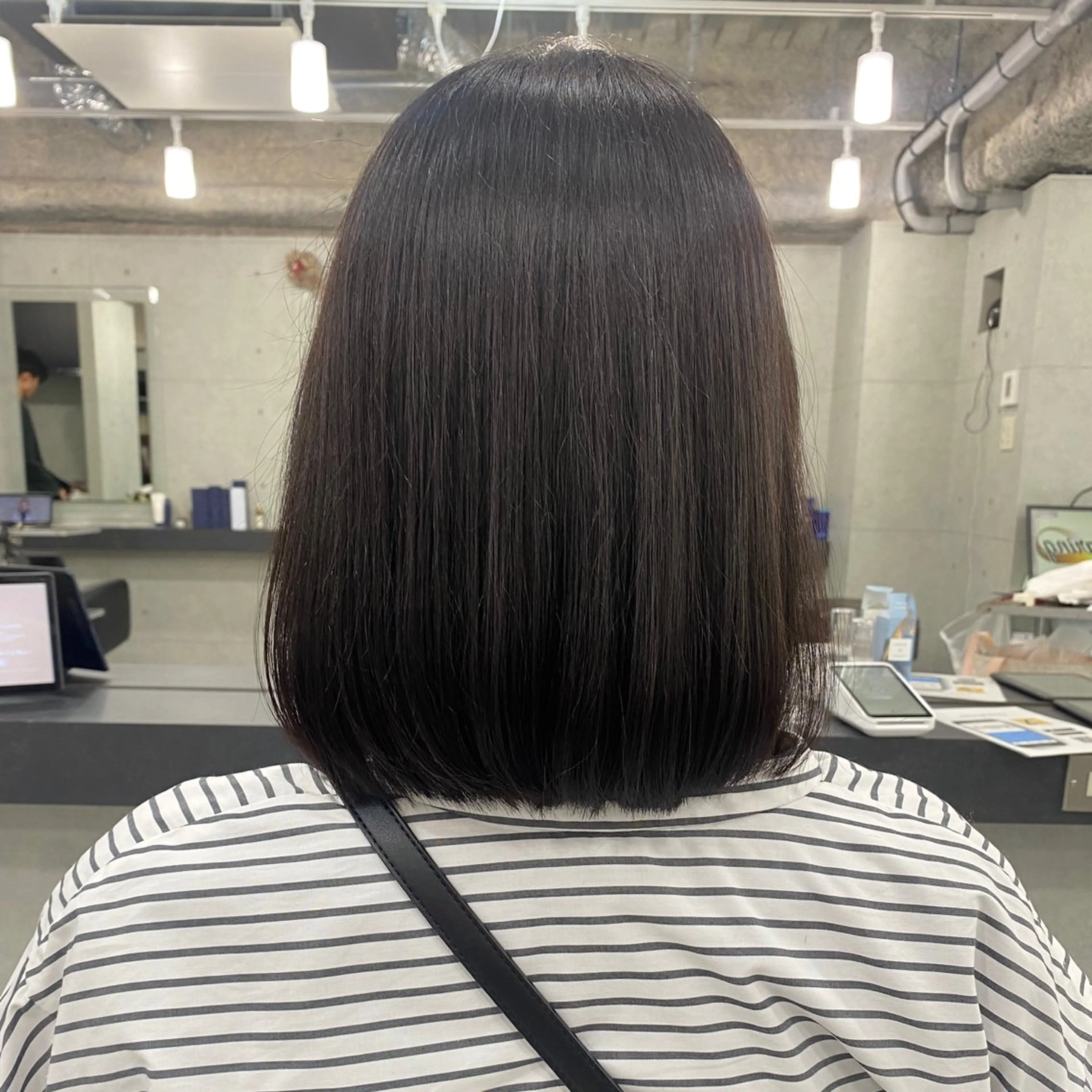 ミディアム Endearing 北澤那未🌟銀座のヘアスタイル