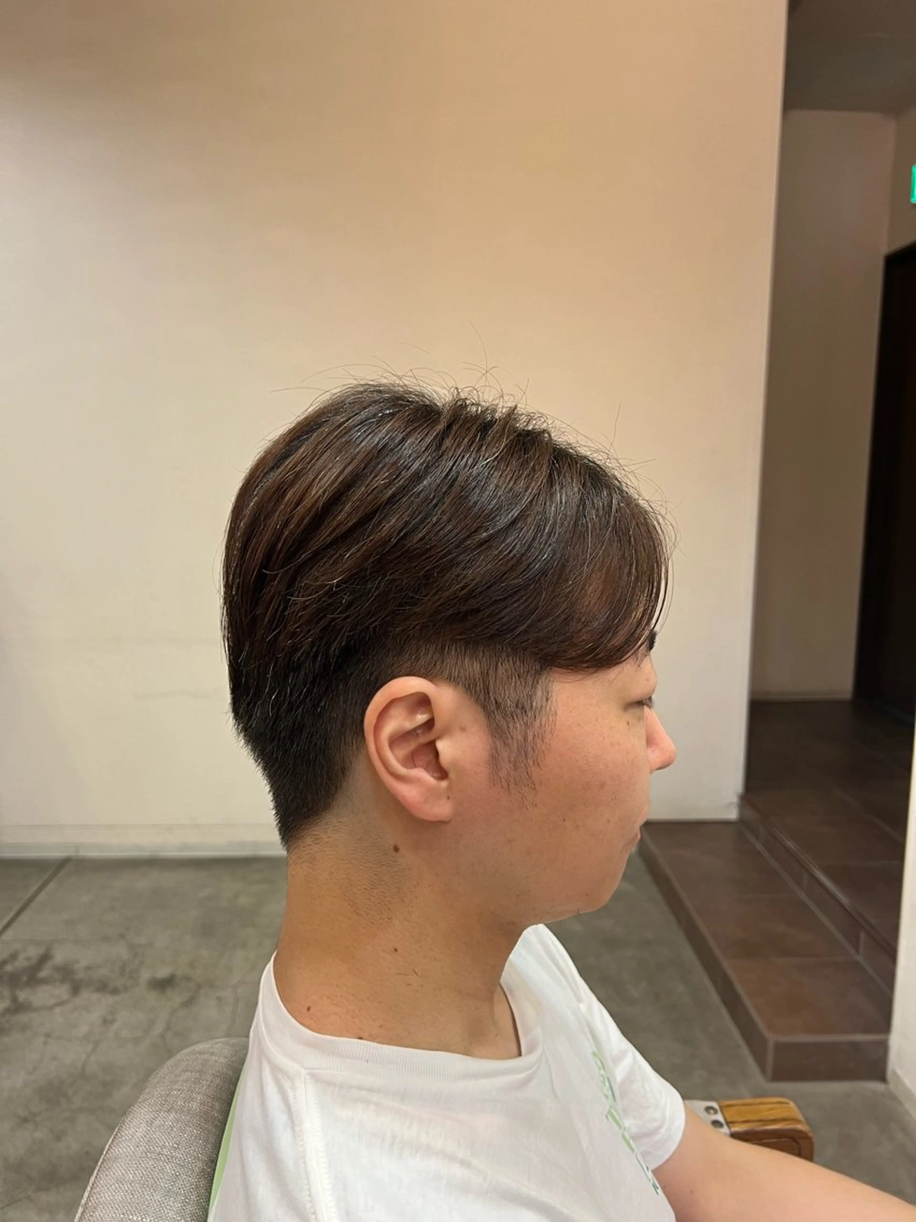 メンズ 上村 音寧のヘアスタイル