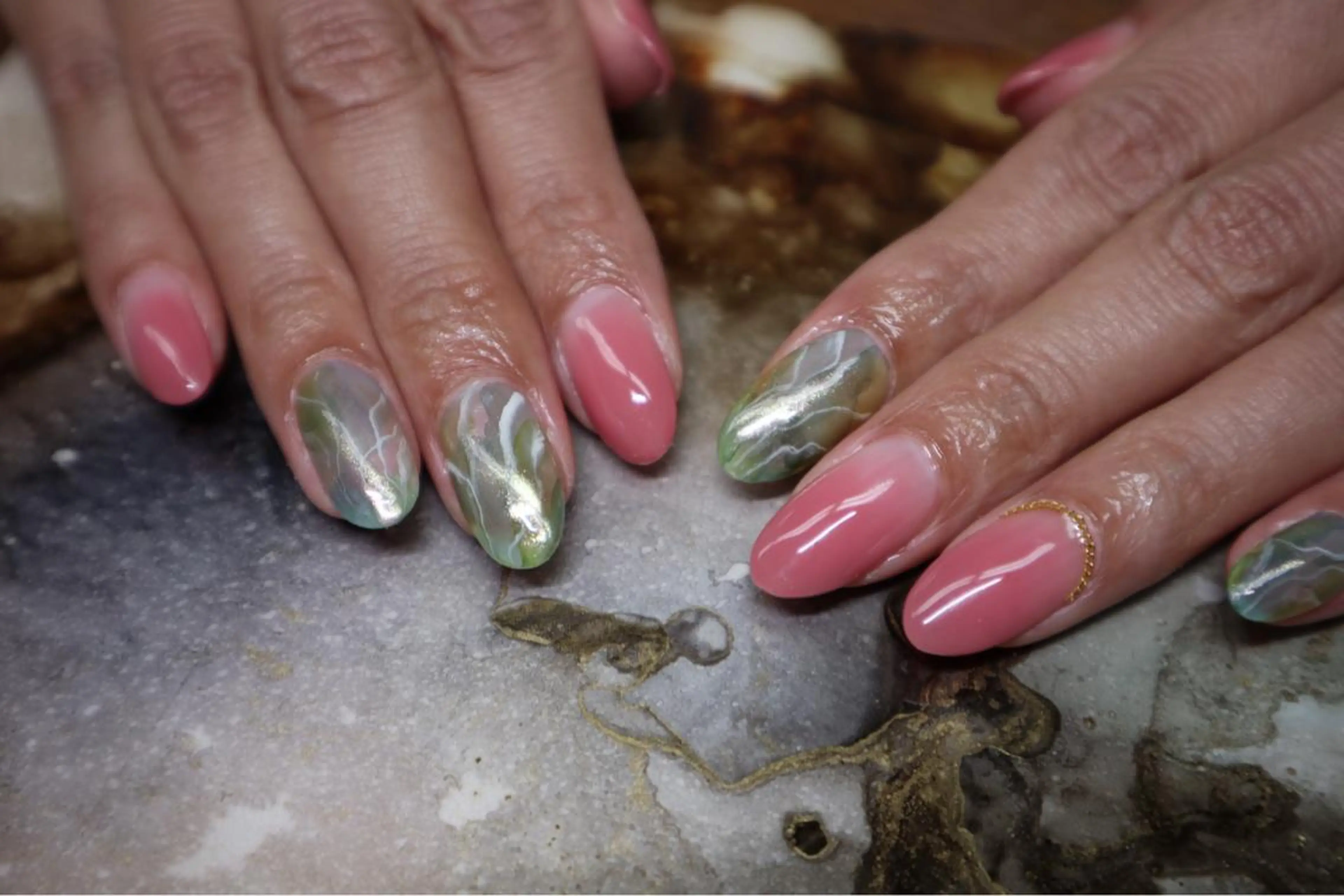 ネイル 小河 仁美のネイルデザイン