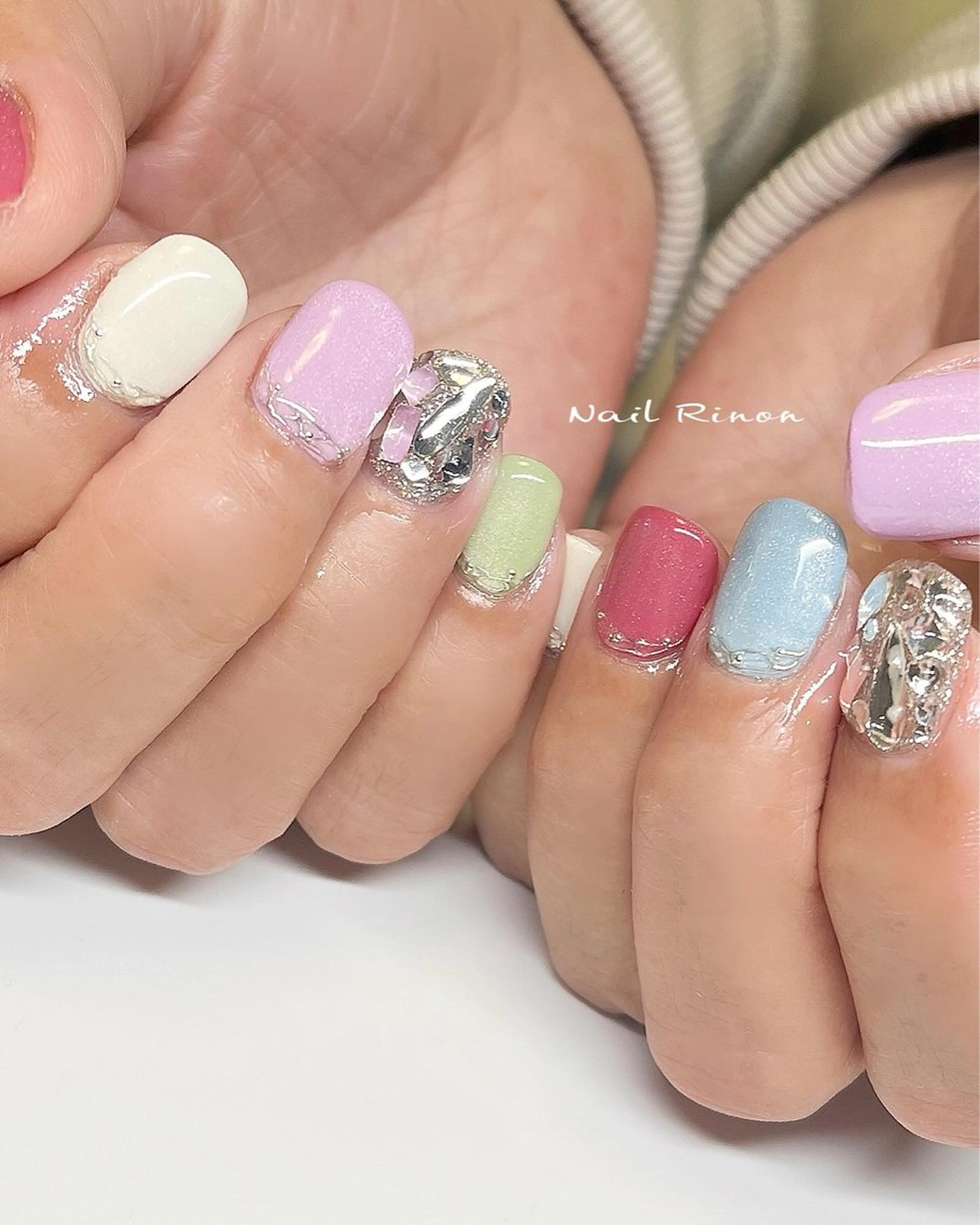 ネイル ハンドネイル Nail Rinonのネイルデザイン