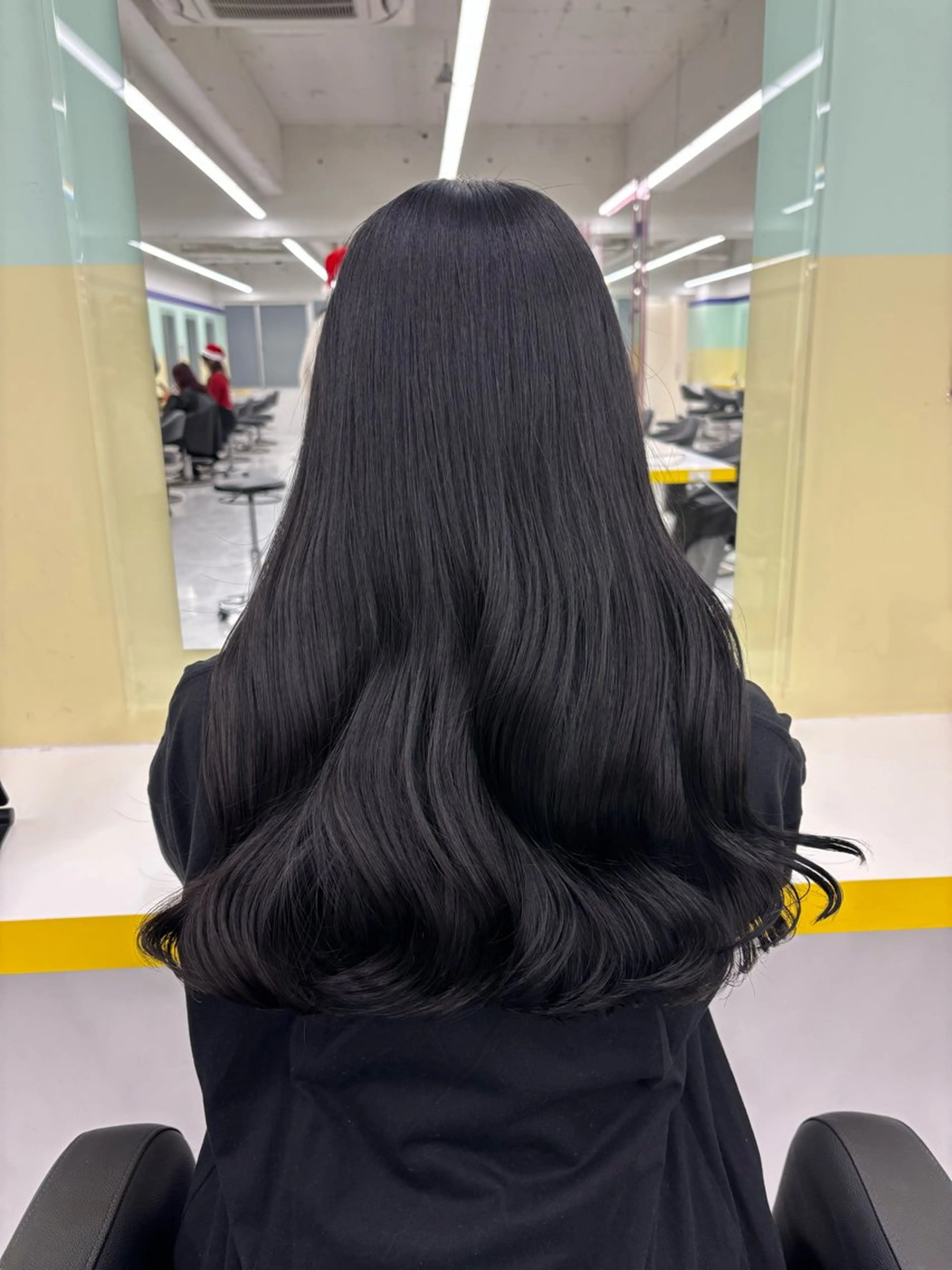 ロング カラー カット ヘアカラー トリートメント 🦋色落ち綺麗カラー メンズYUZU🦋‪のヘアスタイル