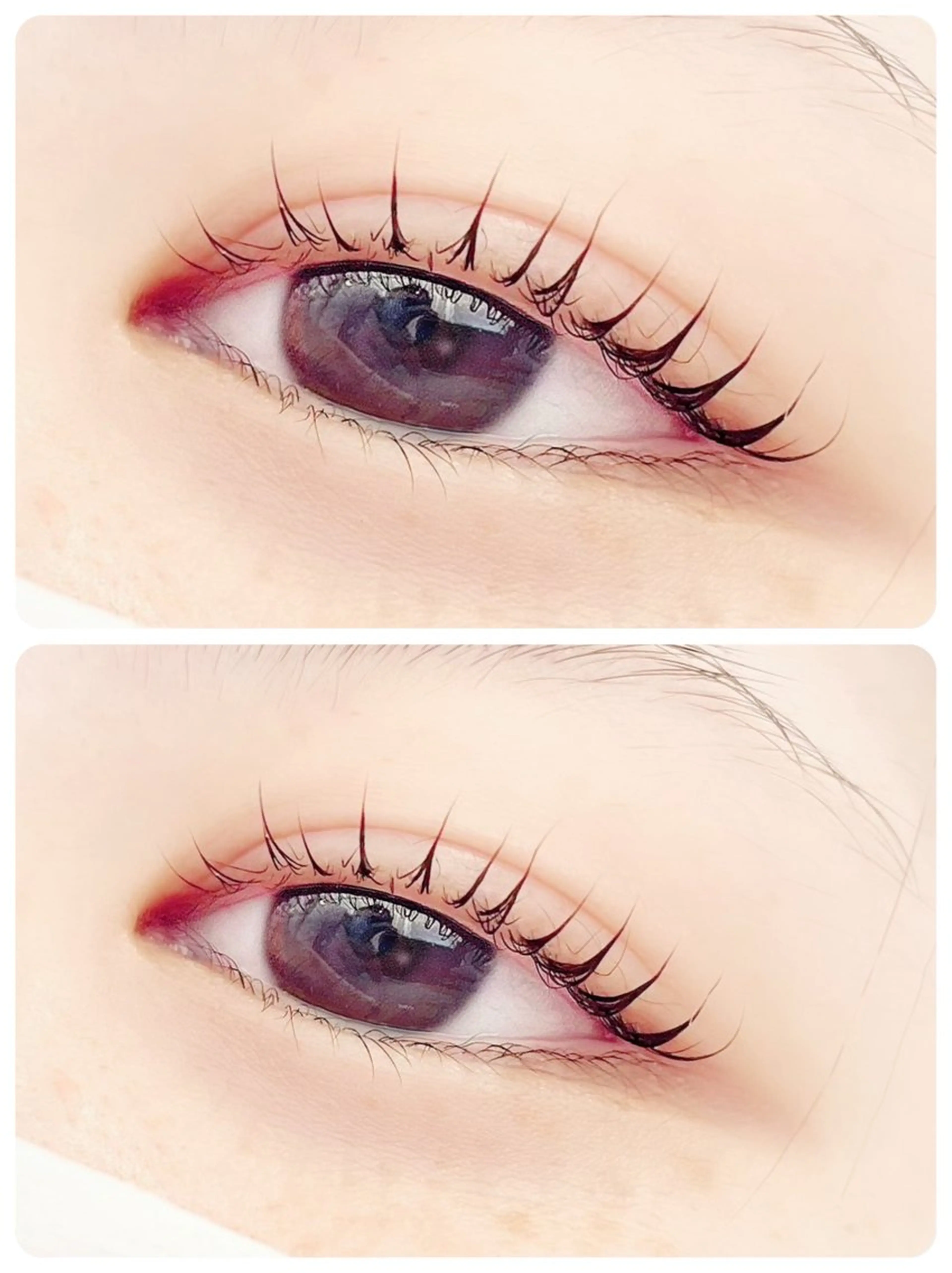 マツエク・マツパ 韓国風マツエク マツパ RUMéL kotoのマツエク・マツパデザイン