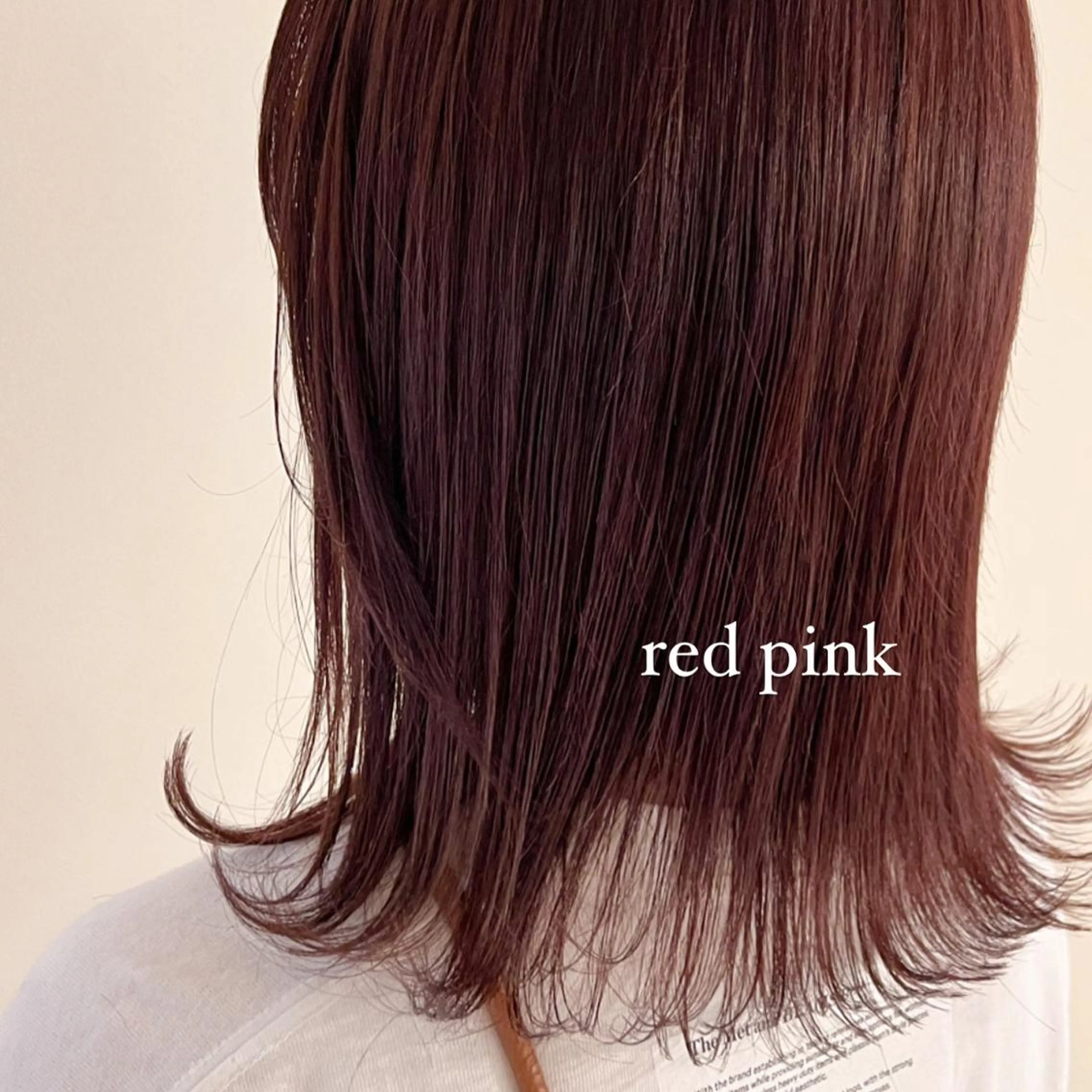 ミディアム 🫧ツヤ髪個室美容室 安食茉莉🫧のヘアスタイル