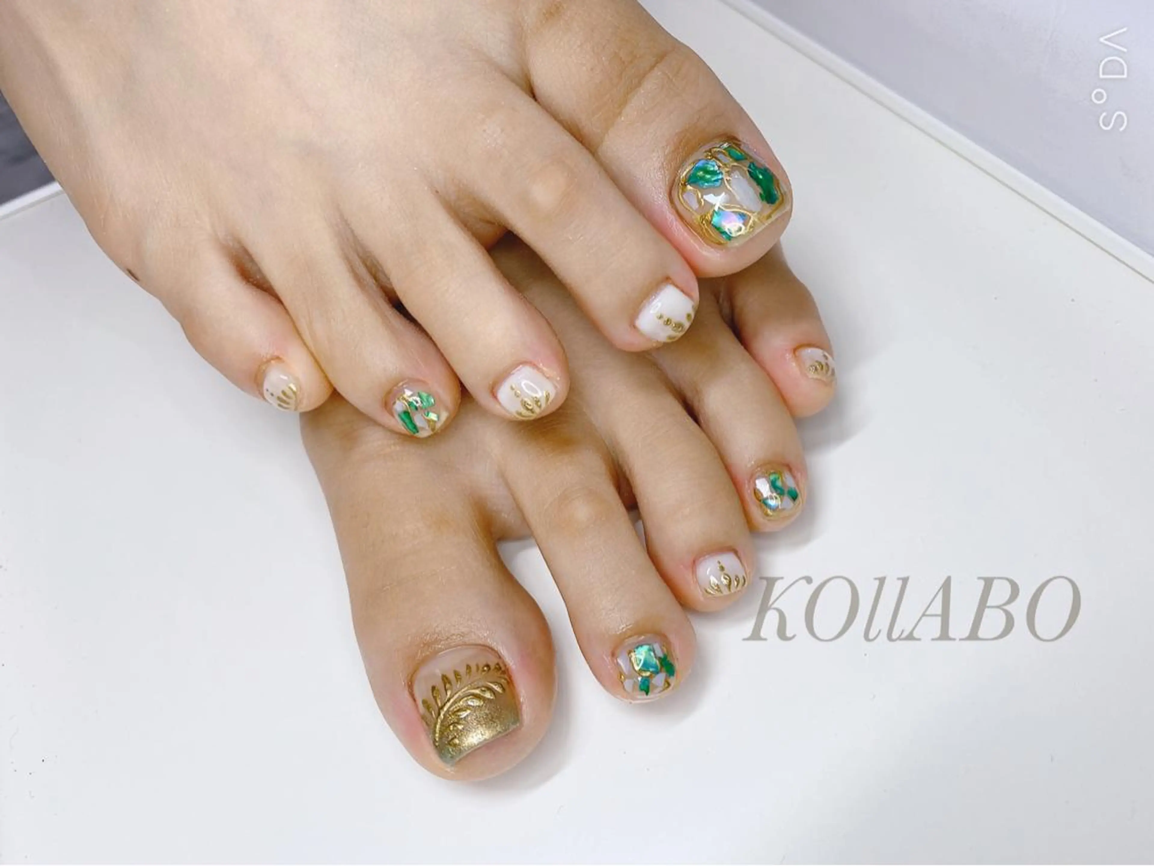 ネイル KOLLABO nailのネイルデザイン