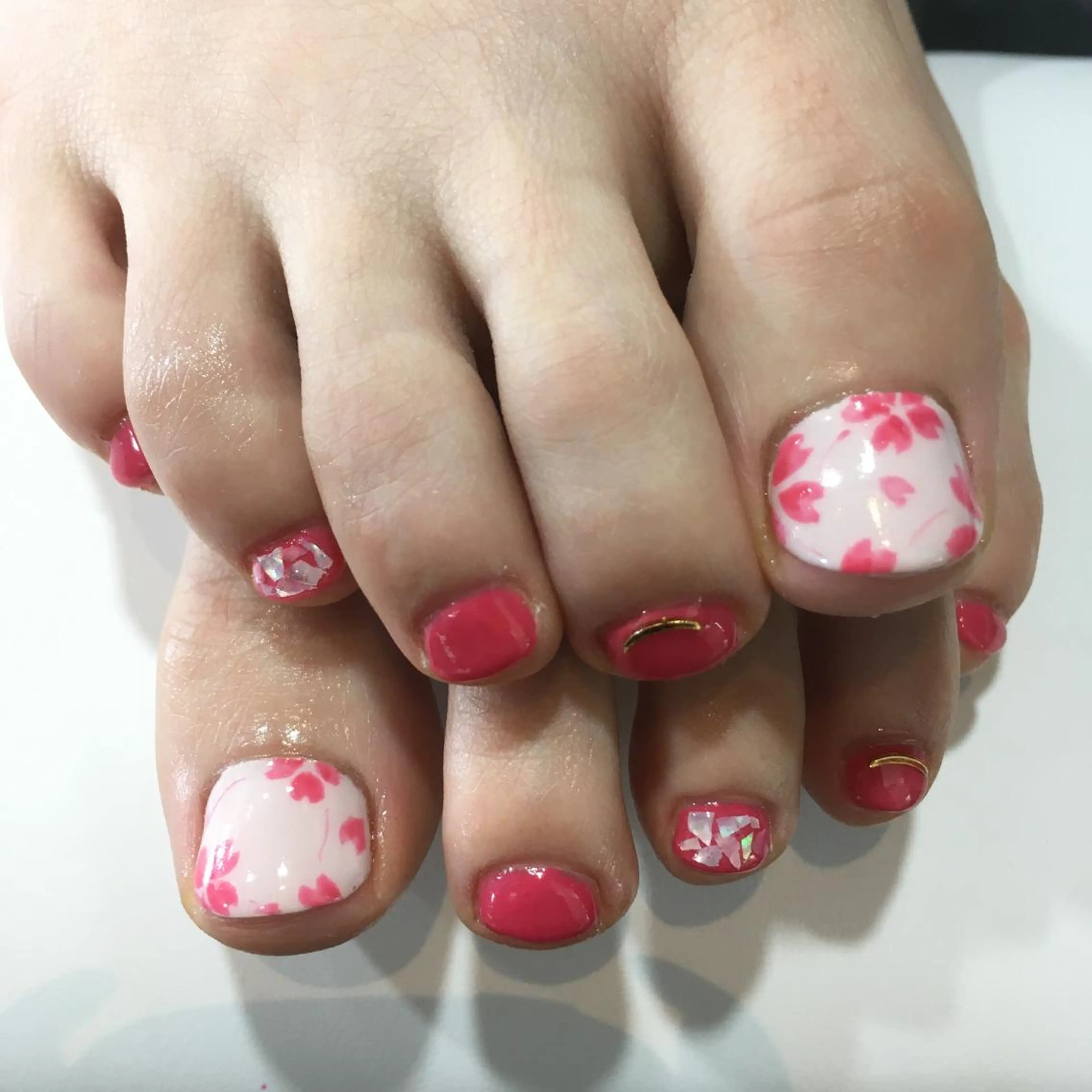 ネイル Allure小山店 Maiのネイルデザイン