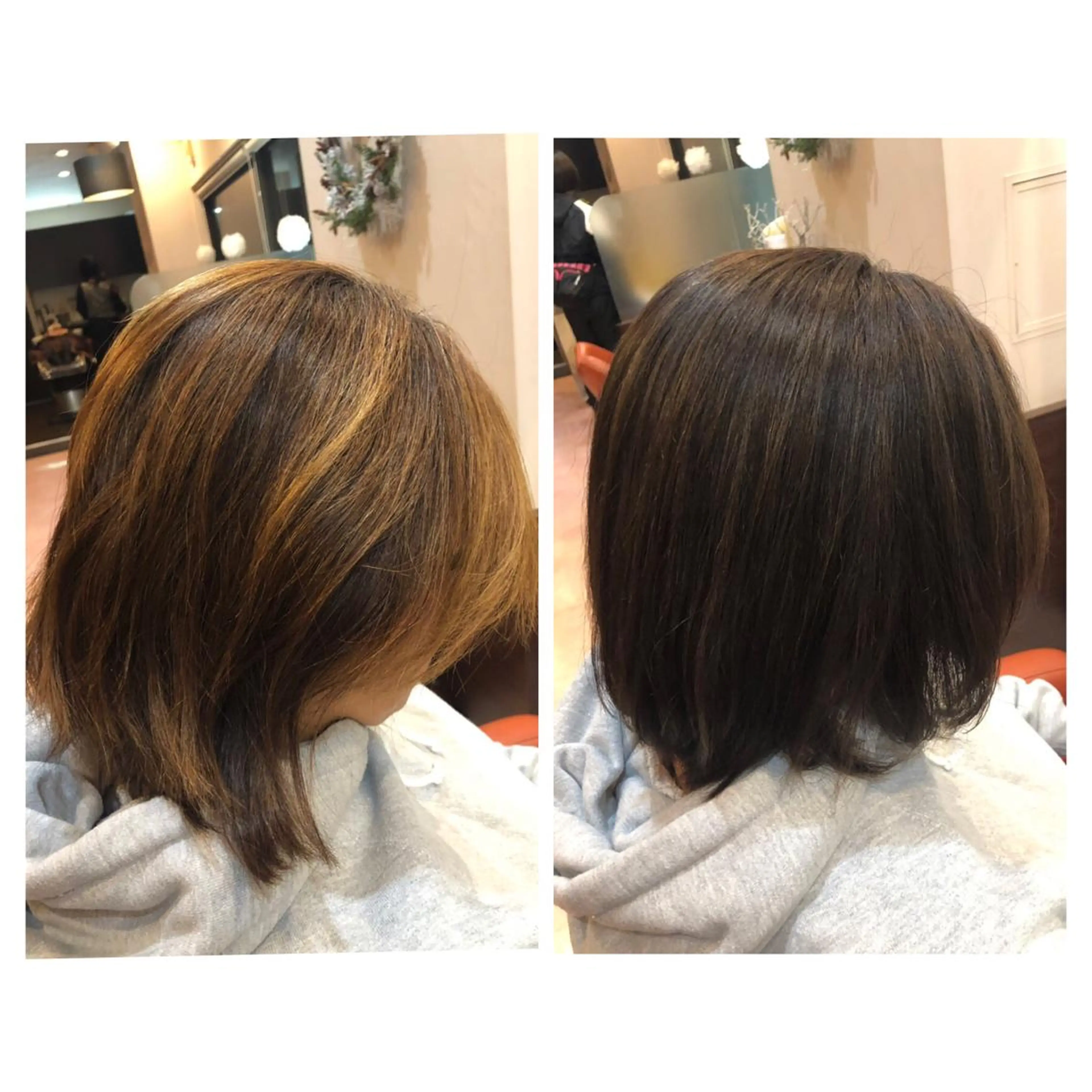 ショート カラー やまぐち まりんのヘアスタイル