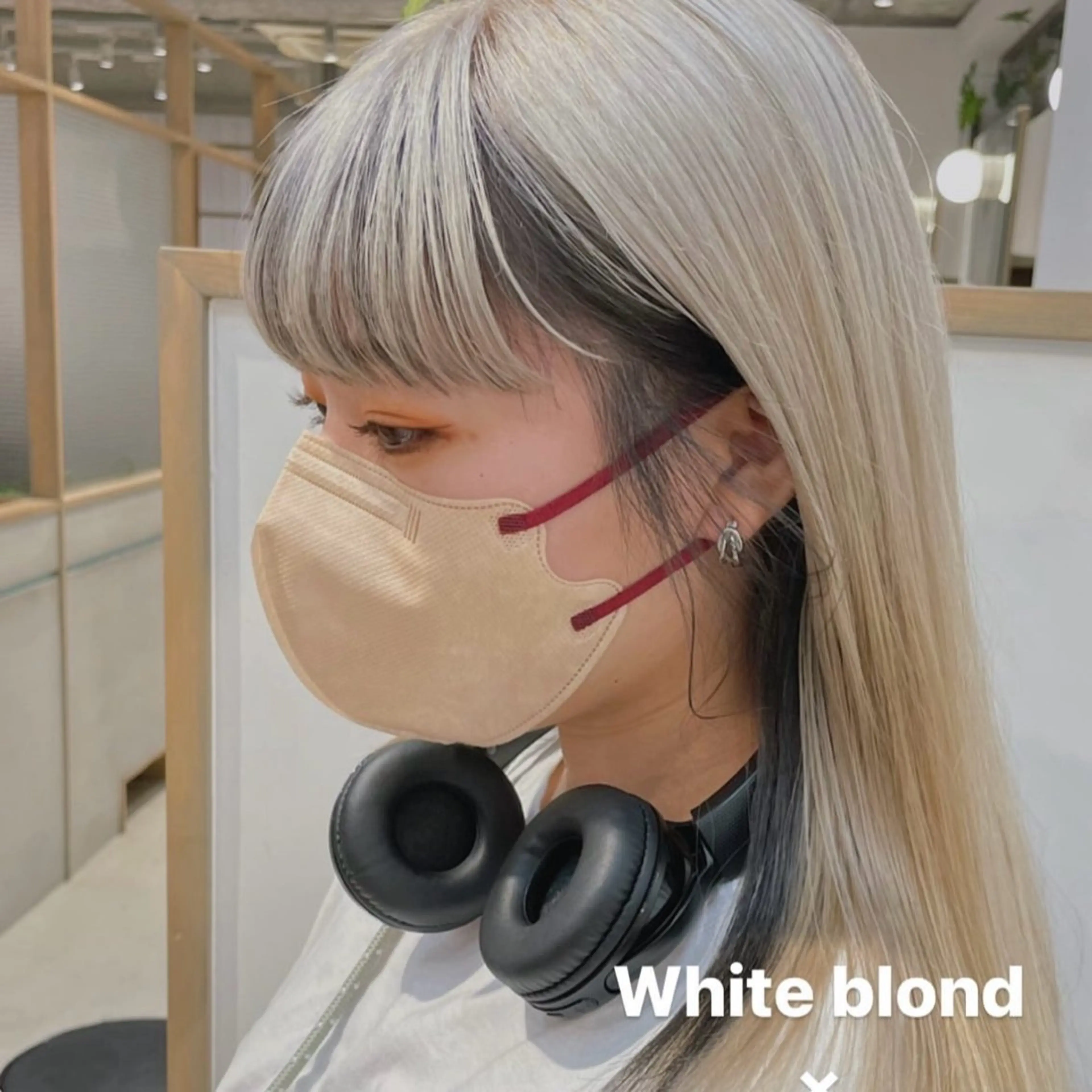 セミロング カラー ニイ/栄/ カラーリスト/ロングのヘアスタイル