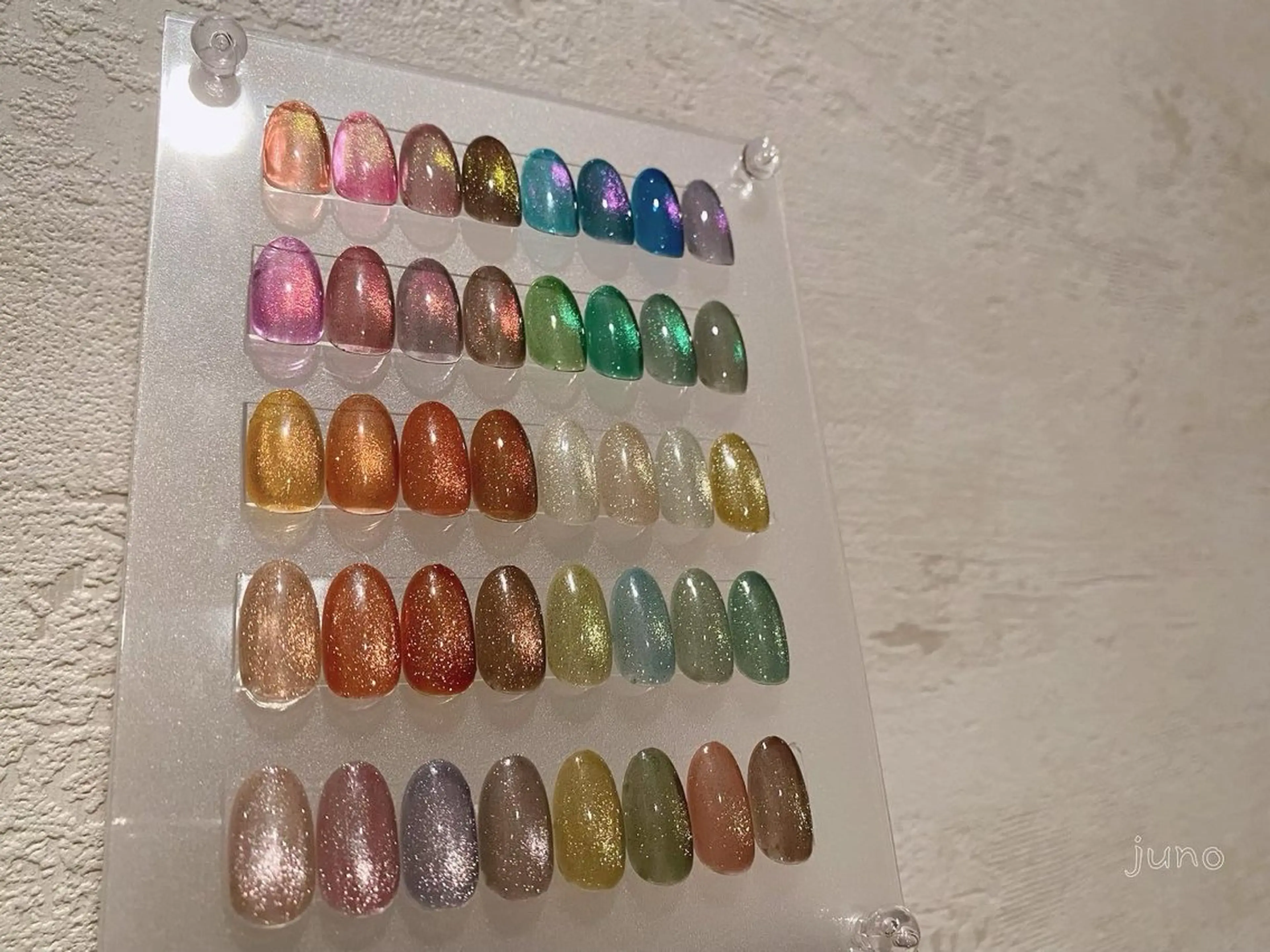 ネイル マグネットネイル nail salon JUNO(ジュノ)のネイルデザイン