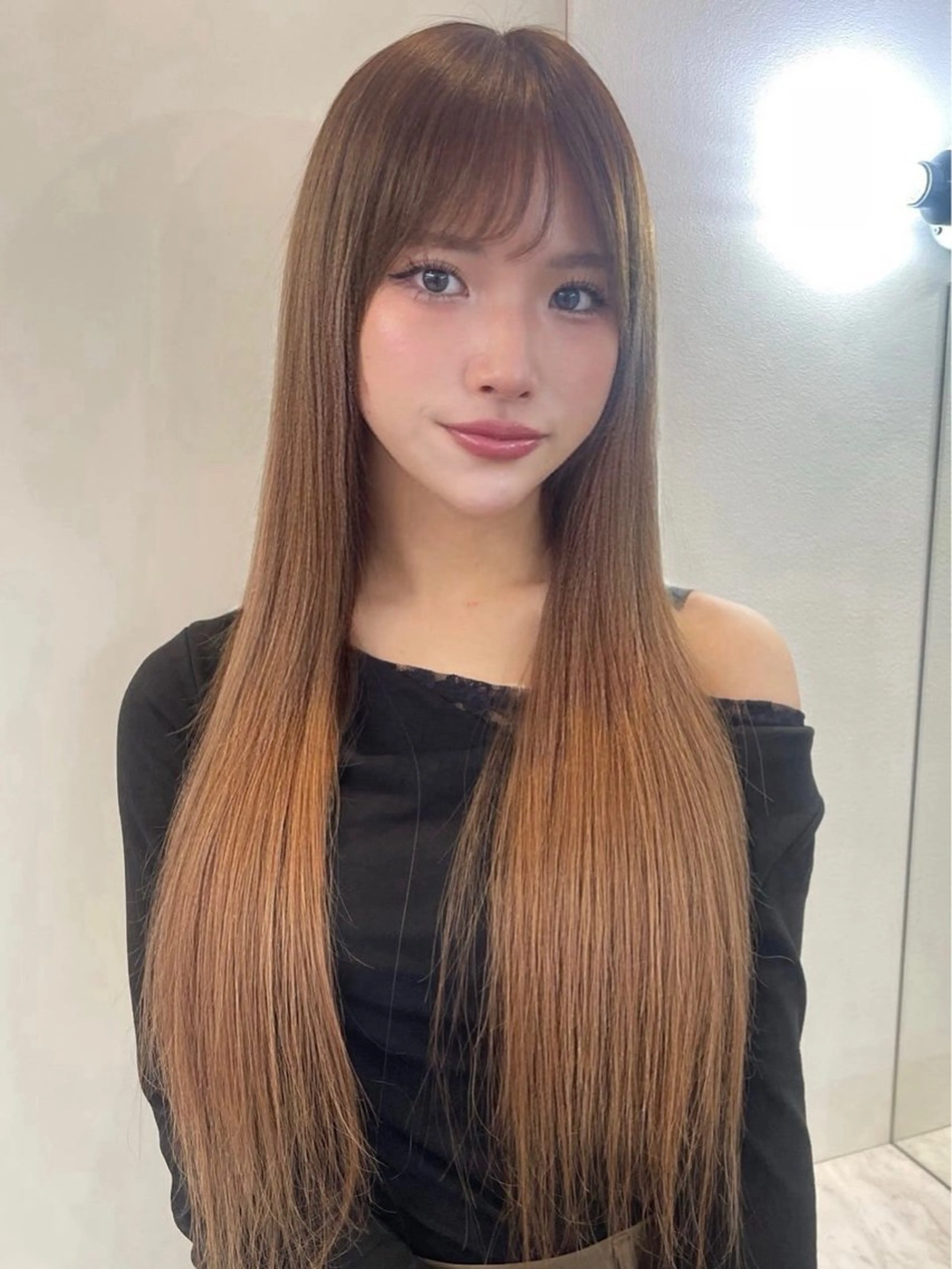 ロング 💗エクステ/ 艶髪/あおい💗のヘアスタイル