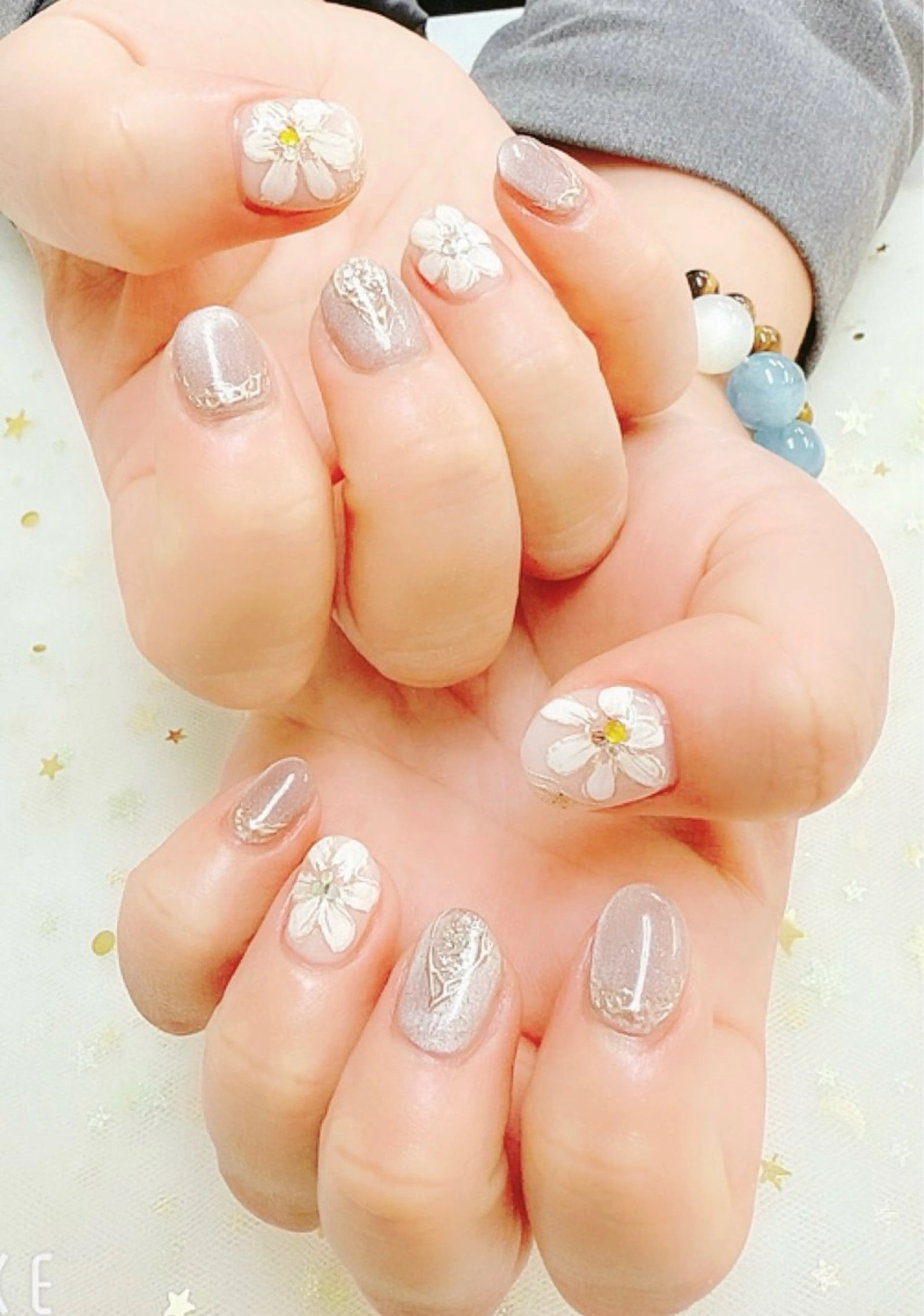 ネイル ハンドネイル 上福岡 らんらんのネイルデザイン