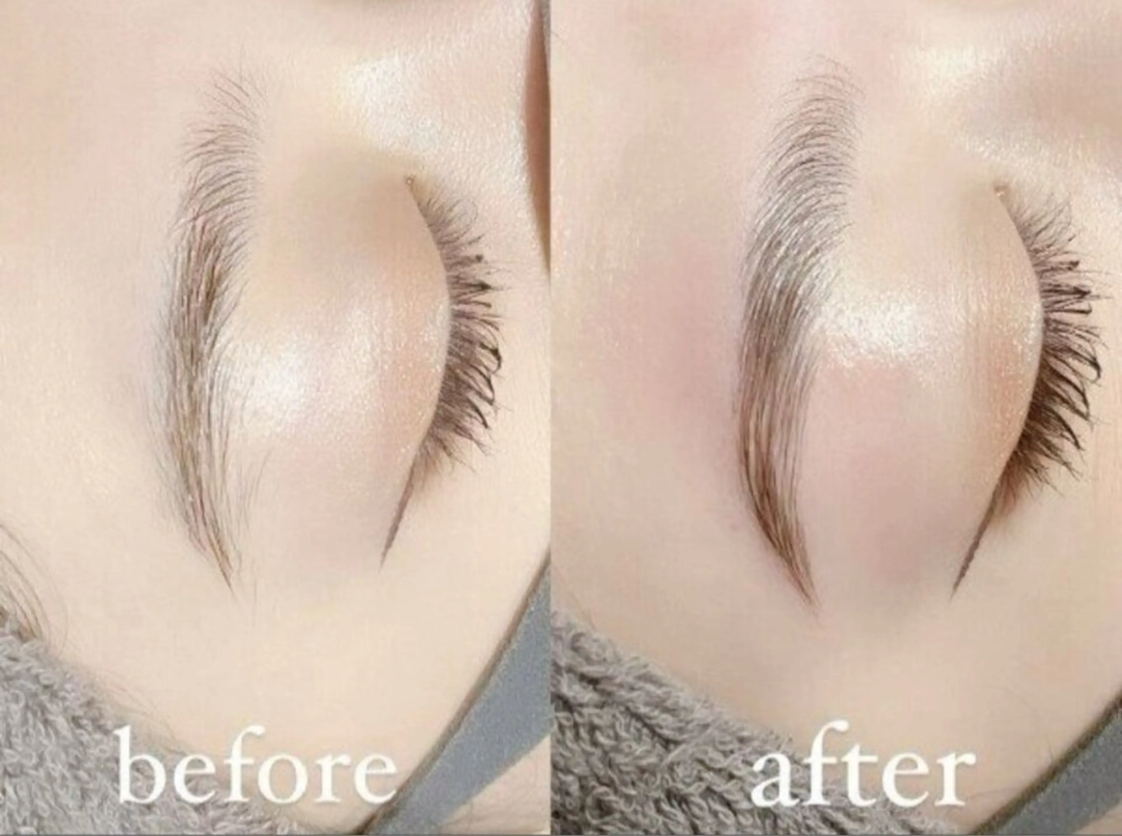 美眉毛wax（間引き付き）✨の写真