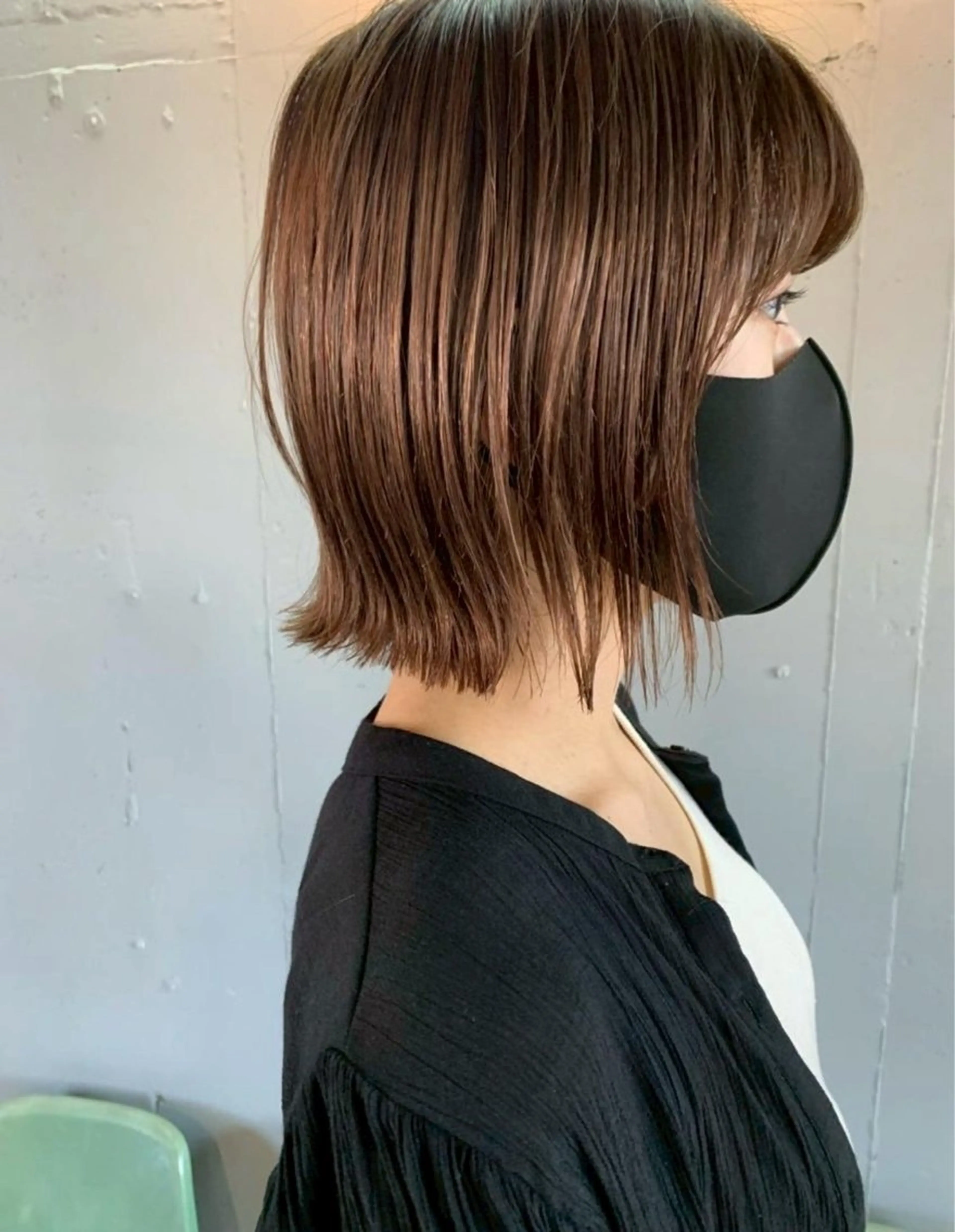 ミディアム カラー 原田 聖也のヘアスタイル
