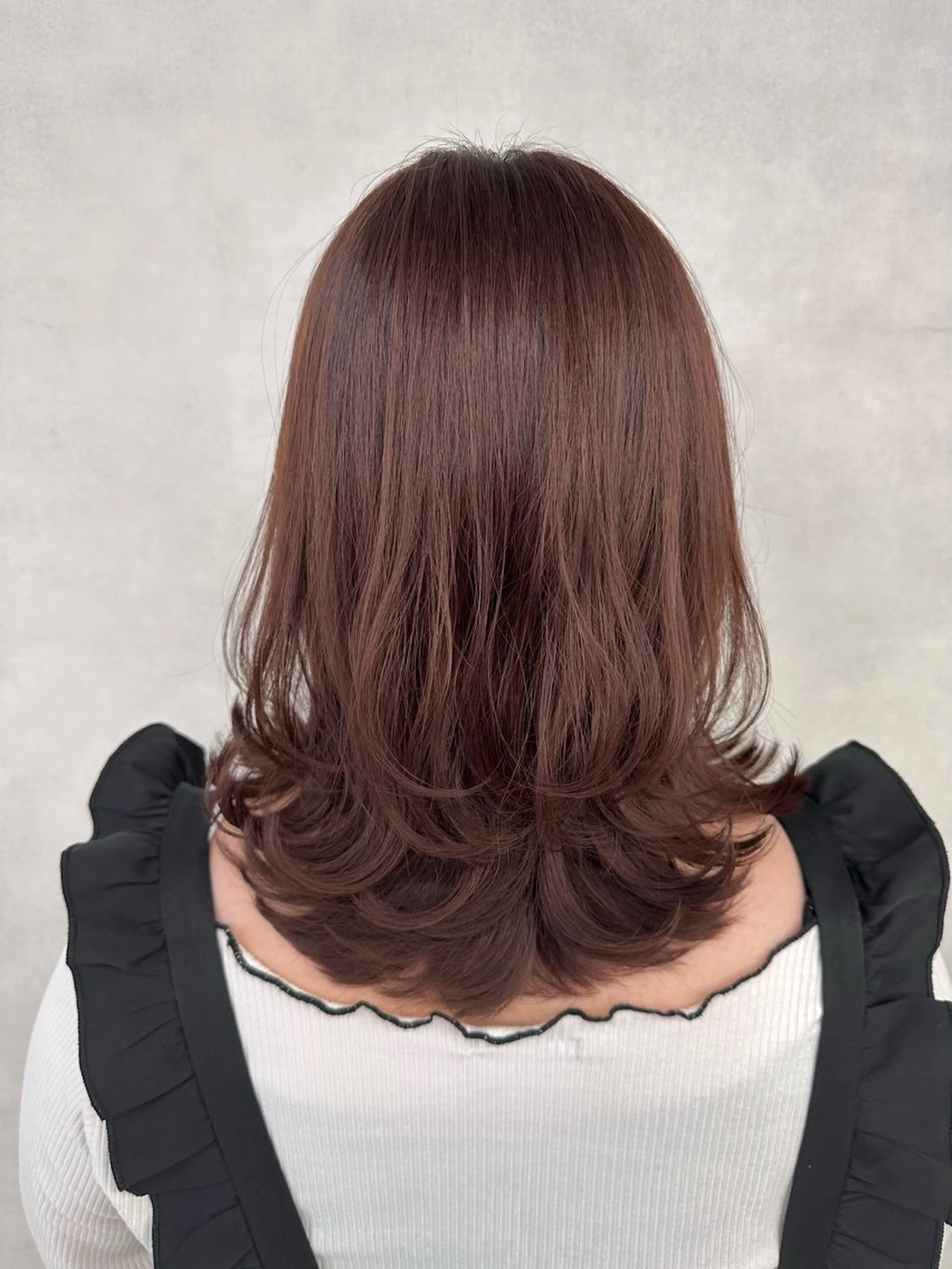 ロング カラー 透明感カラー ハイライトカラー 顔周りカット ハイライト 小顔カット 💎ハイライトカラー /髪質改善カラー💎のヘアスタイル