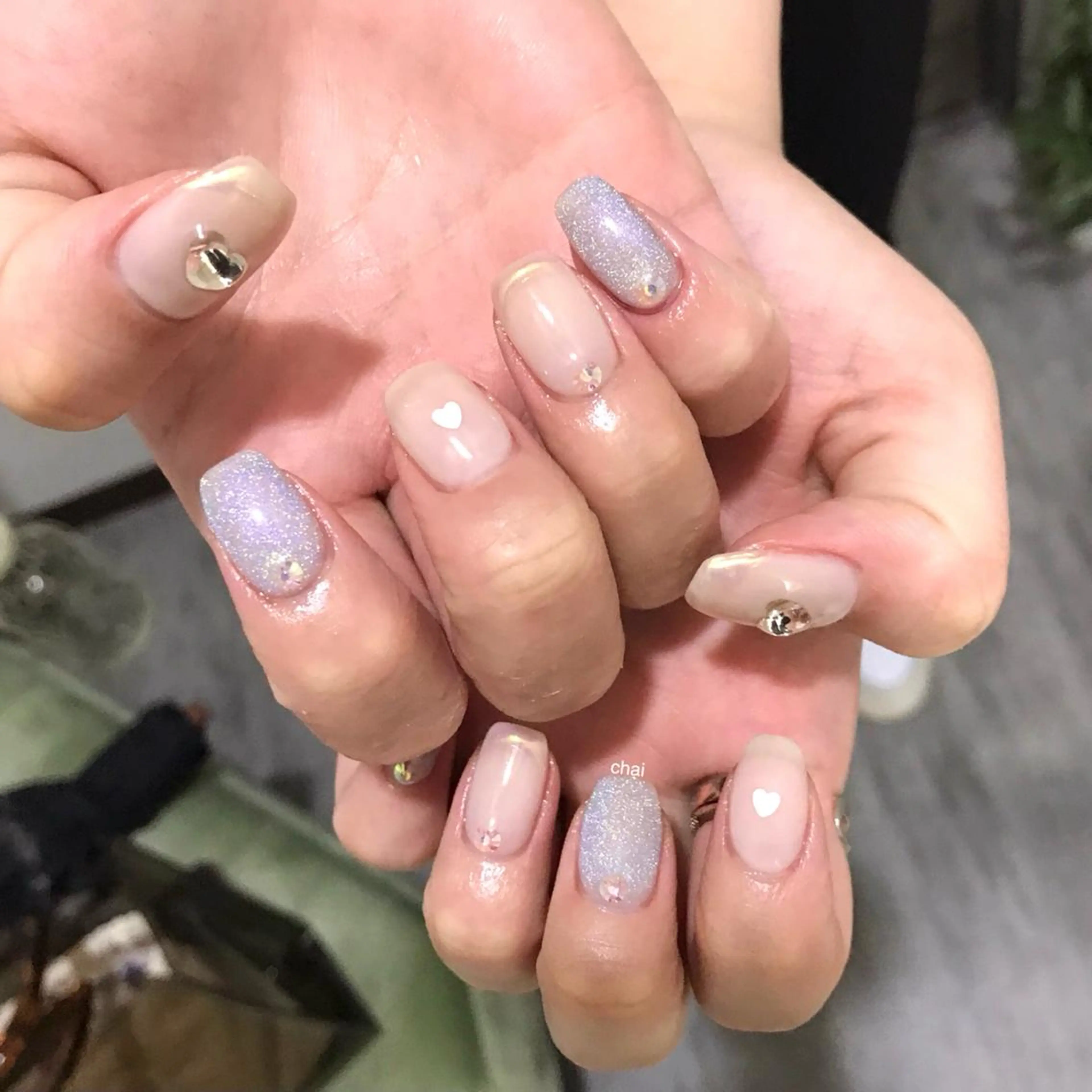 ネイル ハンドネイル 💅chainail _aiのネイルデザイン