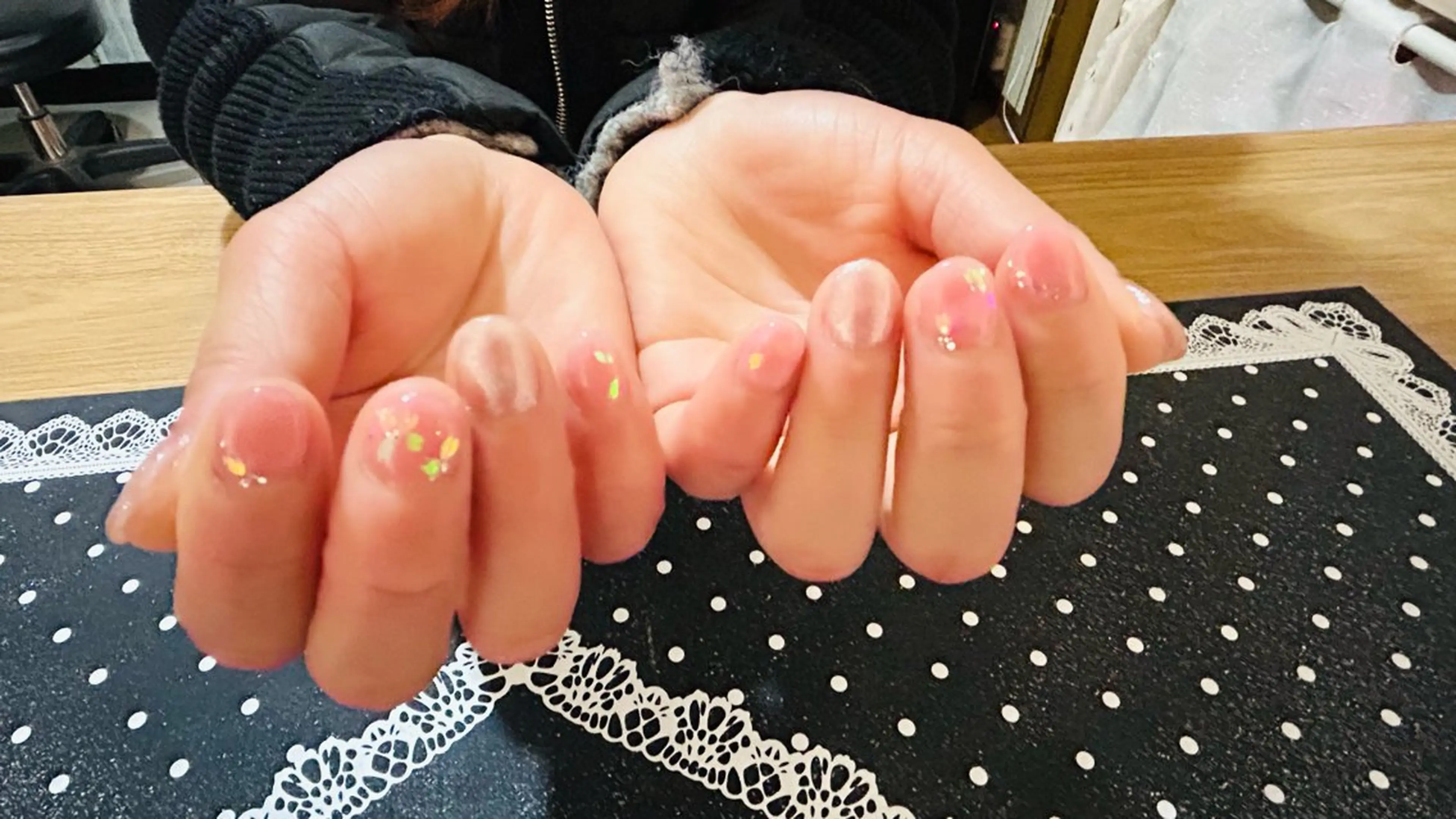 ネイル ハンドネイル kiramekido nail salon所属・林 禅のネイルデザイン
