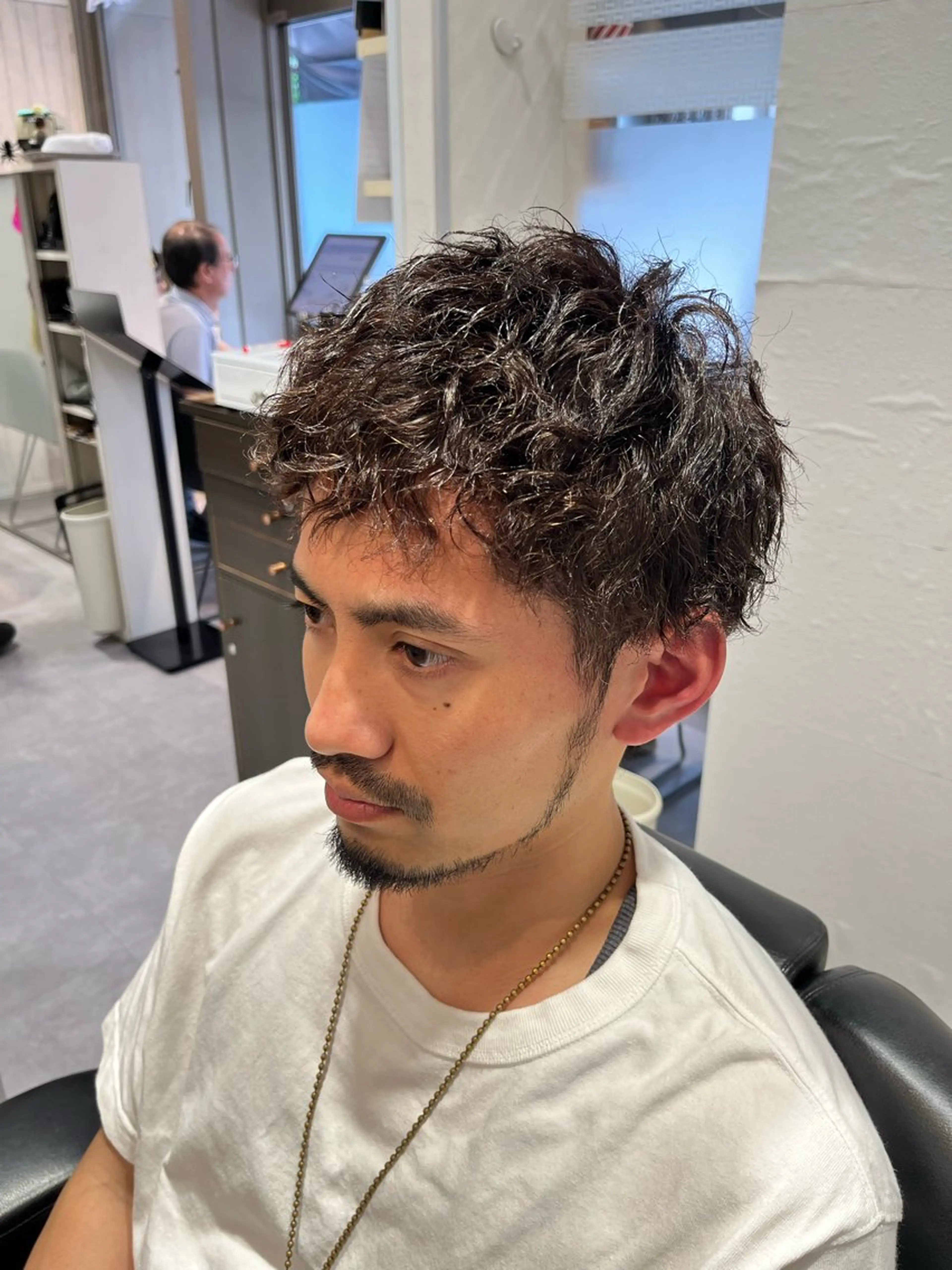パーマ 室田 あゆみのヘアスタイル