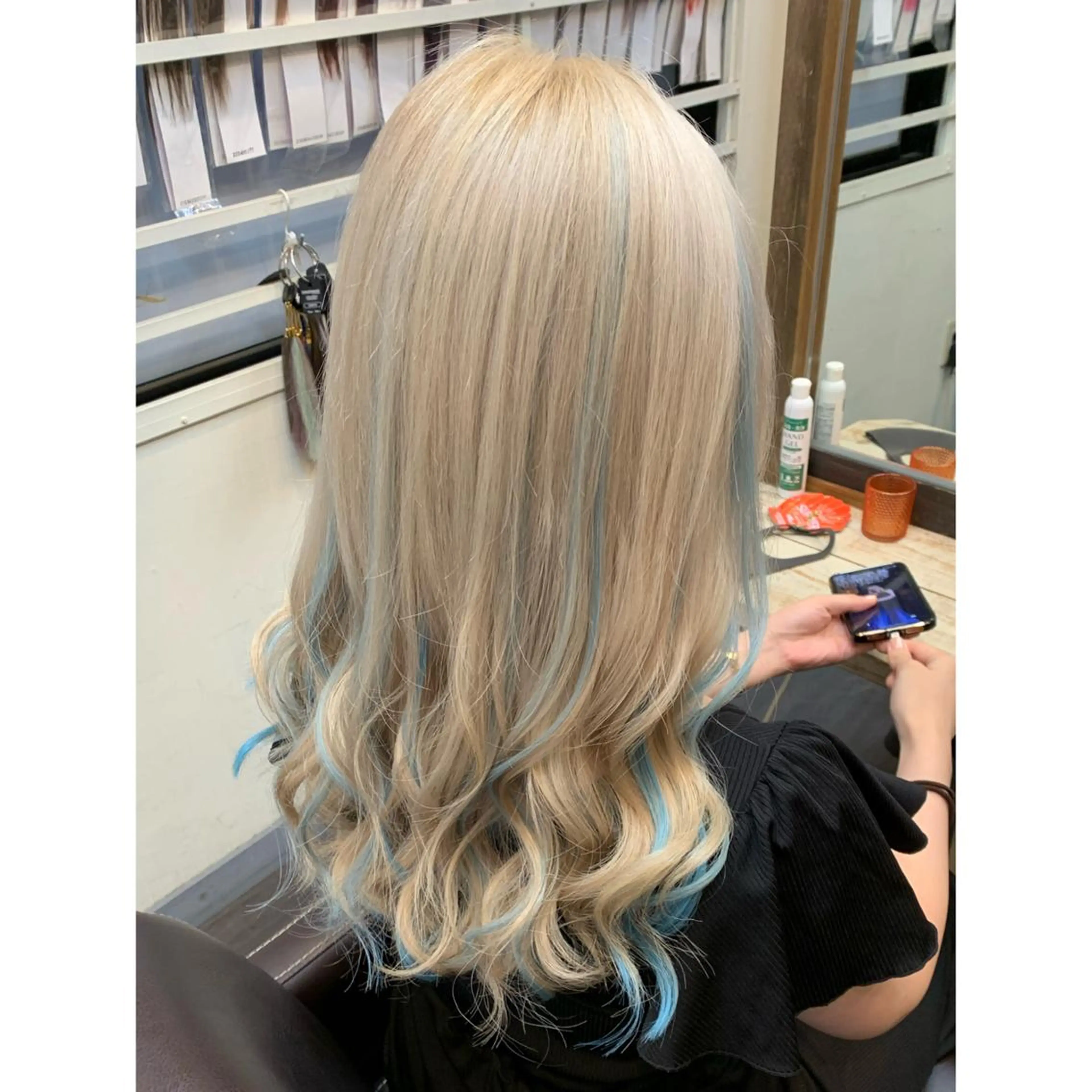 ロング カラー LaLaMoana Rickyのヘアスタイル